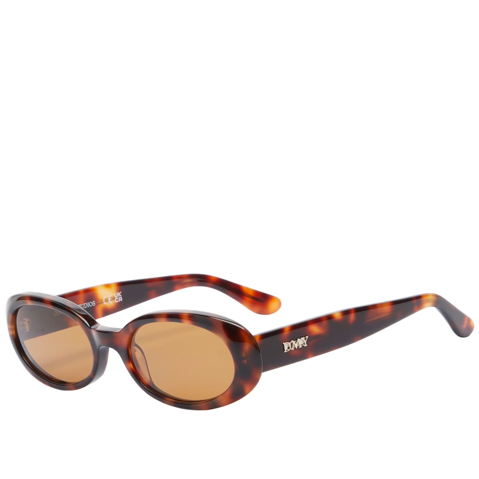 DMY Studios Valentina Sunglasses - Havana