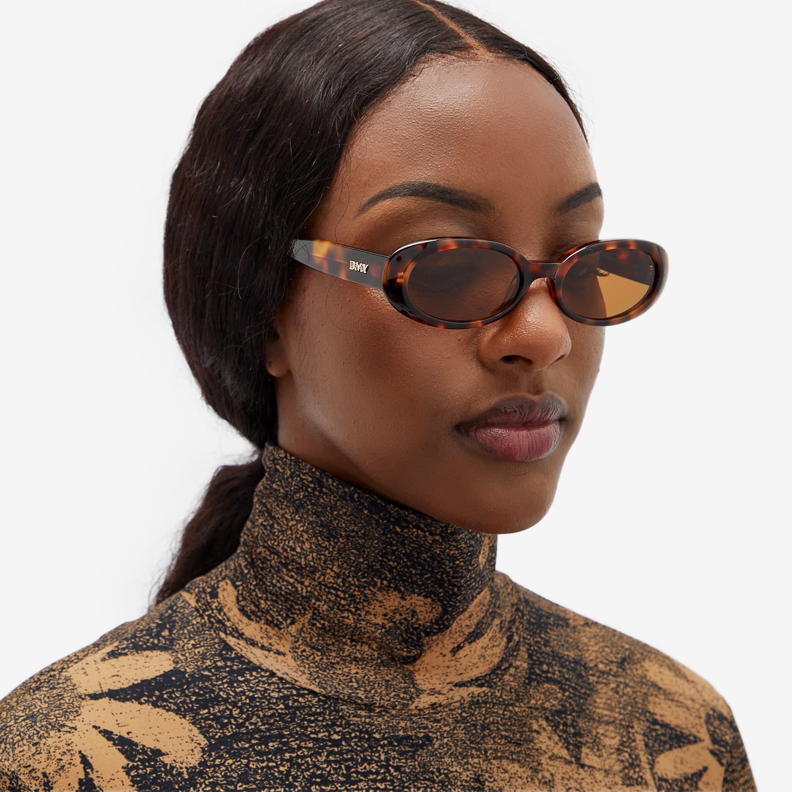 DMY Studios Valentina Sunglasses - Havana