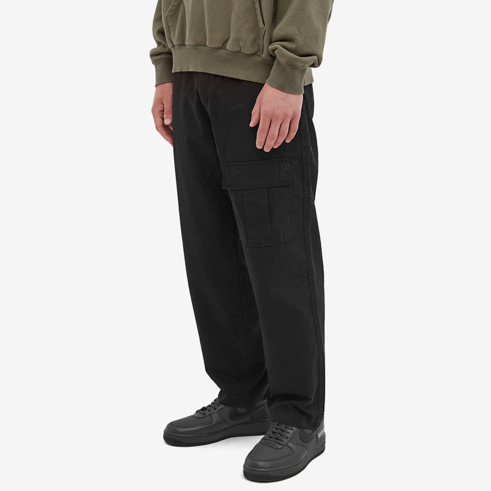 Awake NY Military Cargo Pant Black END. (TW)