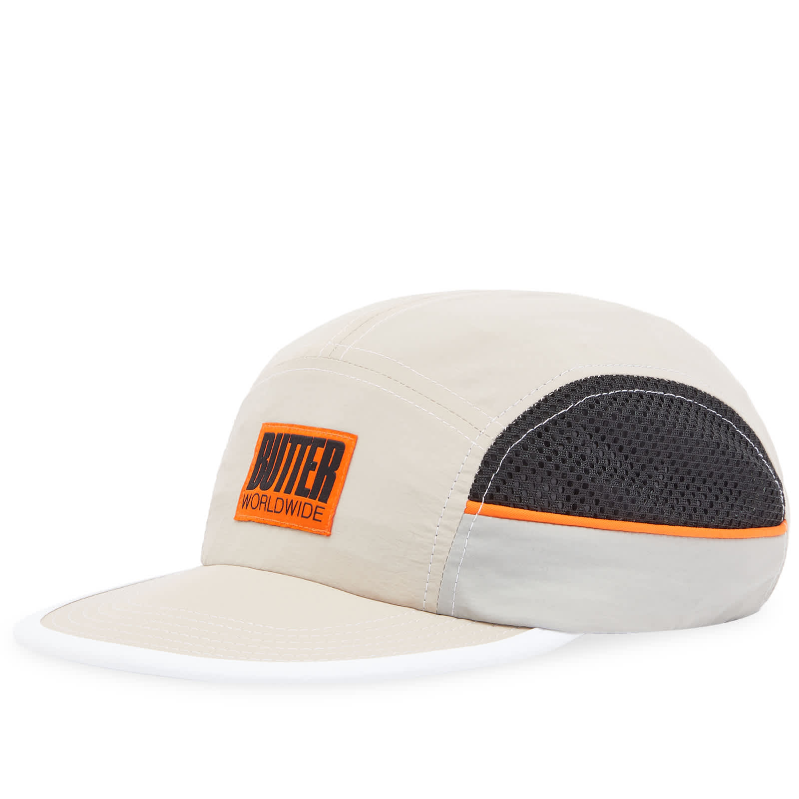 Butter Goods Equipment Ripstop 5 Panel Cap Khaki END.