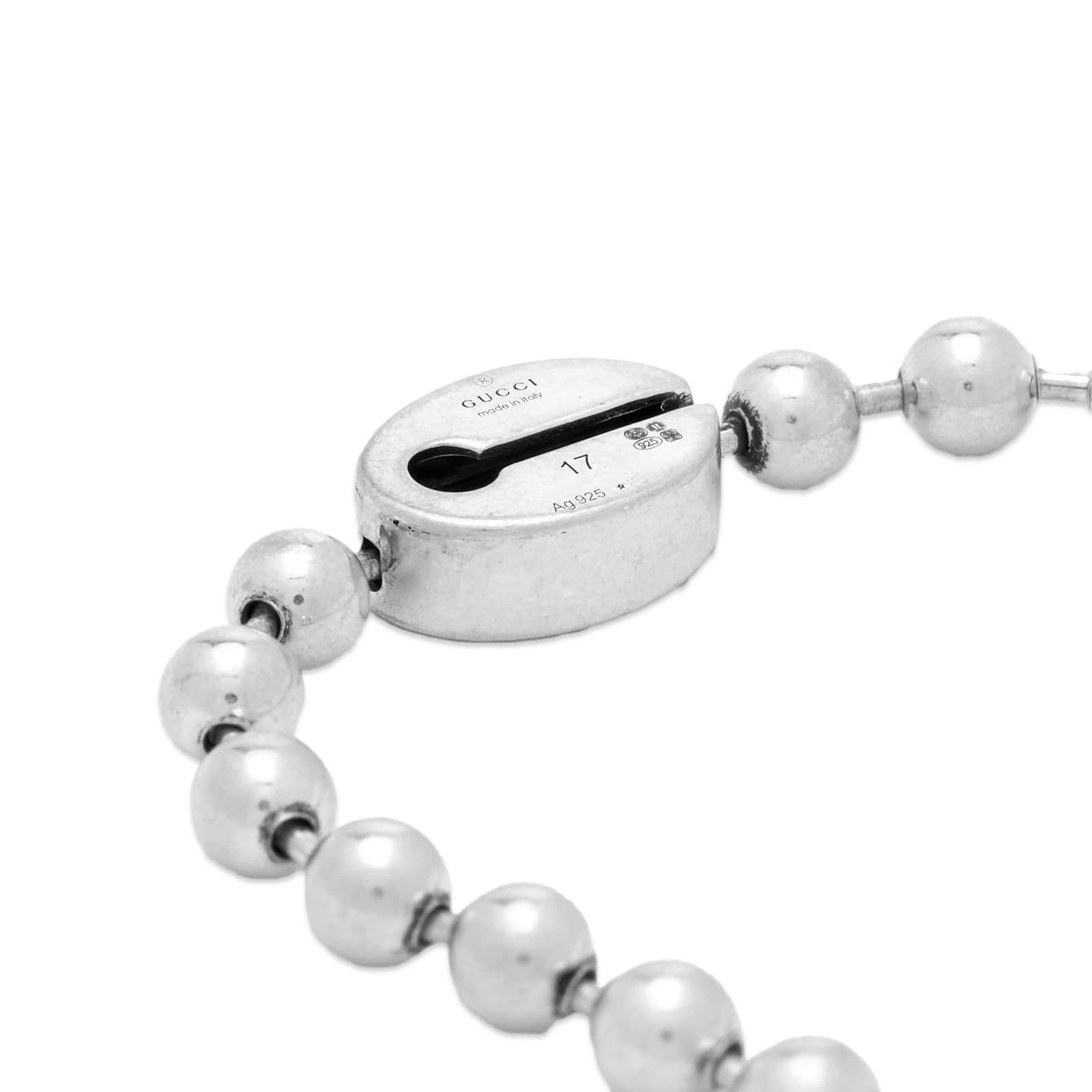 Gucci Interlocking G Enamel Bracelet Pink Multi END.