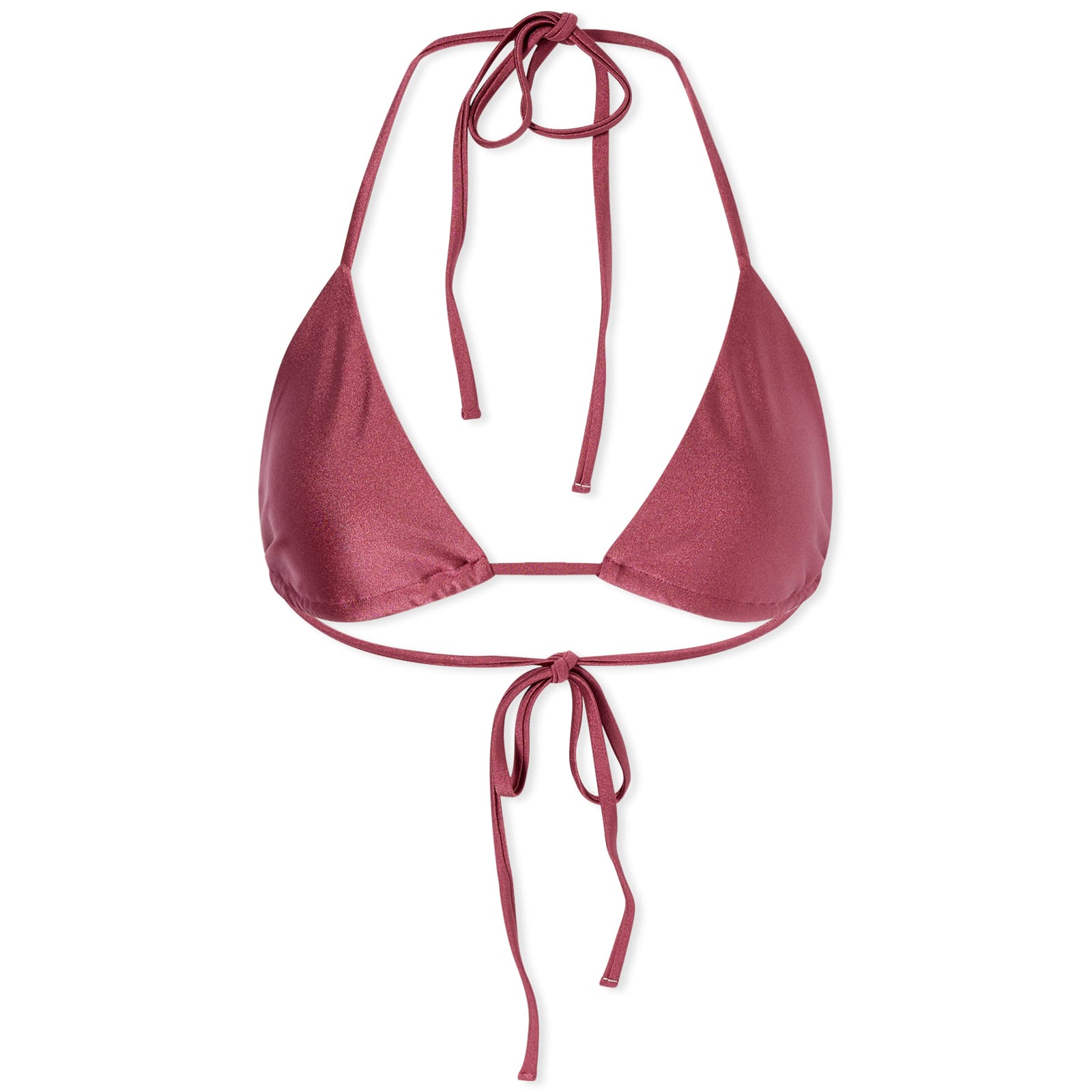 Frankies Bikinis Nick Shine Top Dusty Rose | END. (GB)