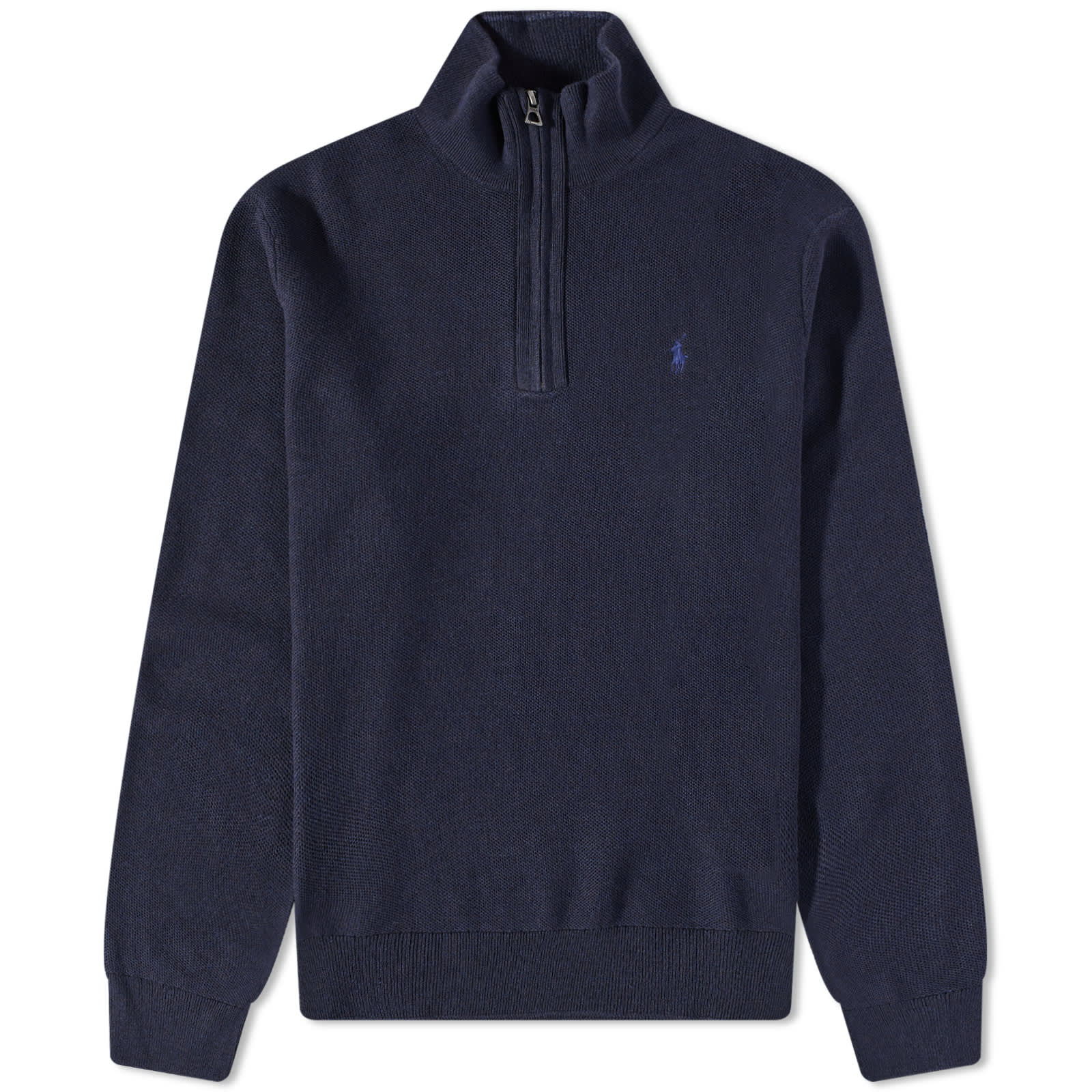 Polo Ralph Lauren QuarterZip Sweat Navy Heather END.