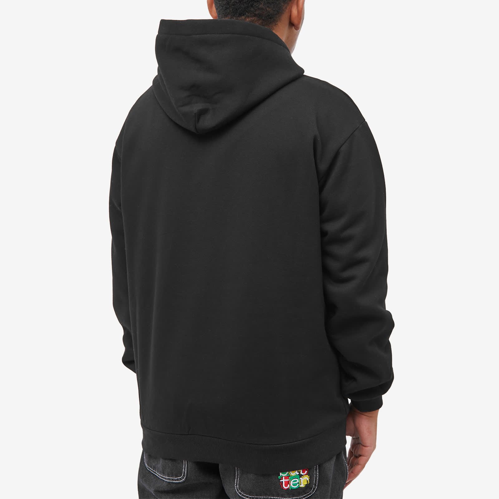 Butter Goods Scribble Hoody Black END. (GB)