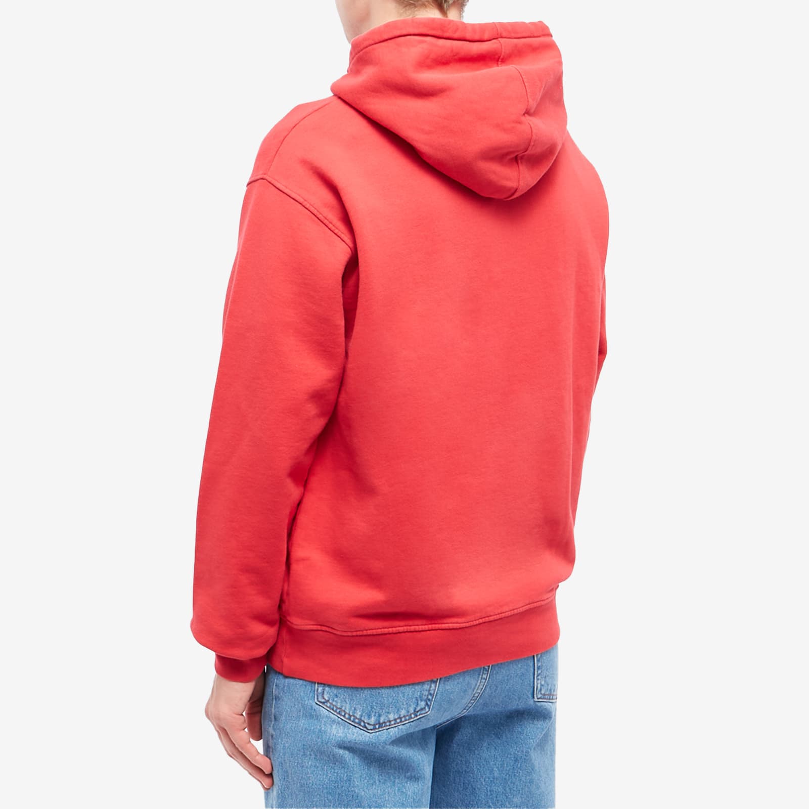 Colorful Standard Classic Organic Popover Hoodie Scarlet Red END. (US)