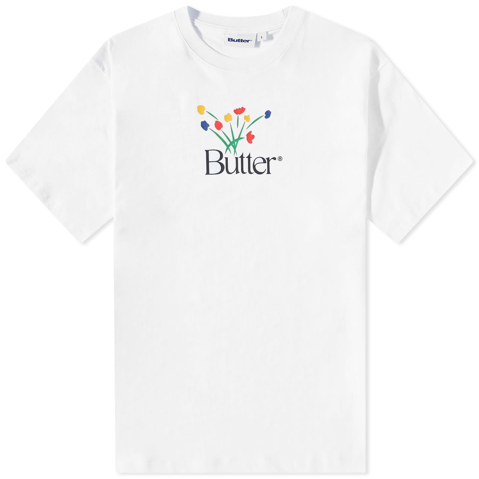 Butter Goods Boquet TShirt White END. (US)