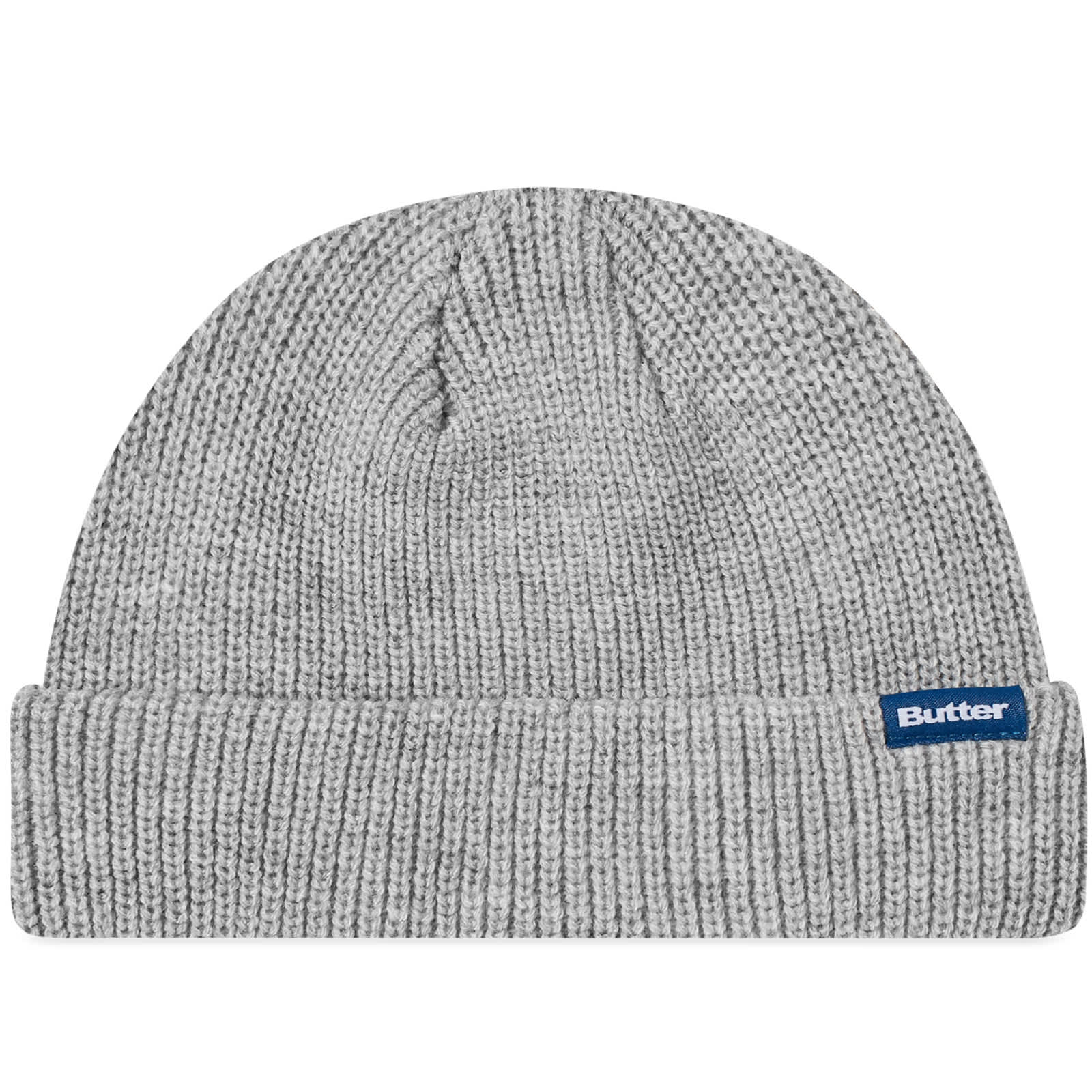 Butter Goods Wharfie Beanie Ash Grey END. (GB)