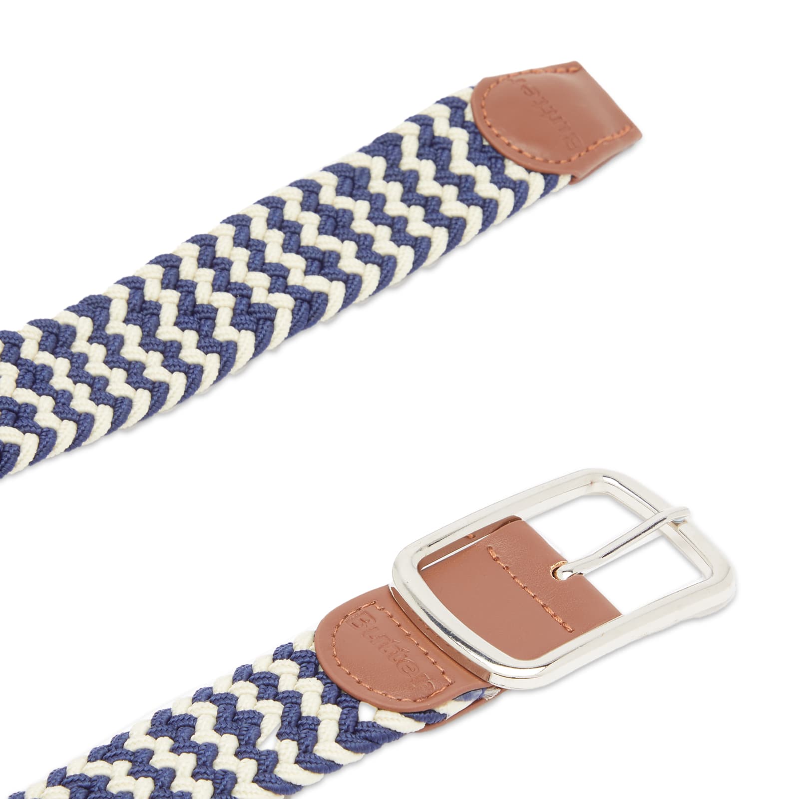 Butter Goods Woven Belt Navy END. (US)