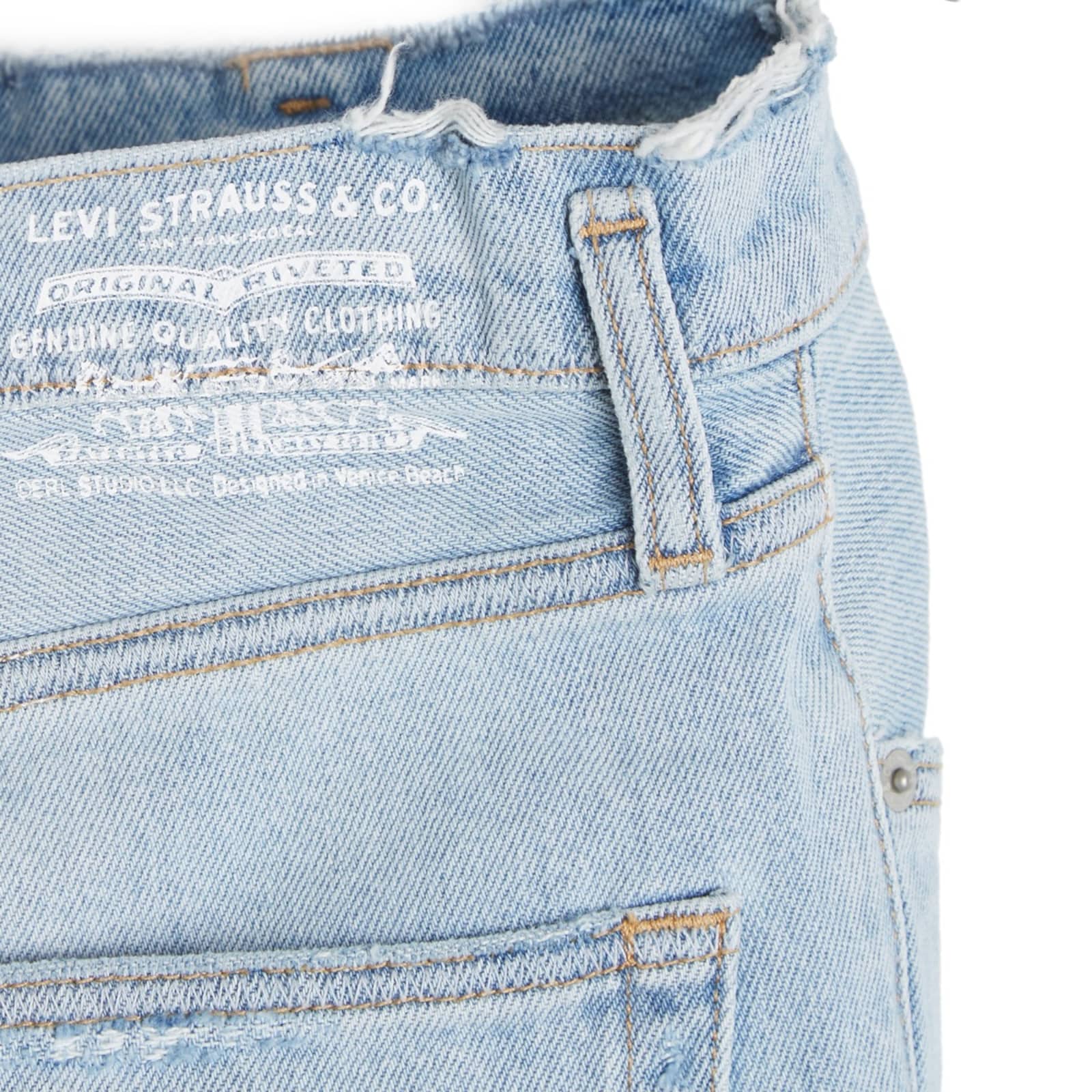 ERL x Levis Stay Loose Denim Jeans Blue | END. (HK)