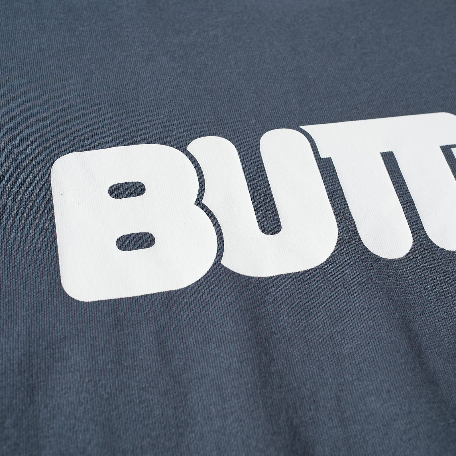 Butter Goods Rounded Logo TShirt Charcoal END. (AR)