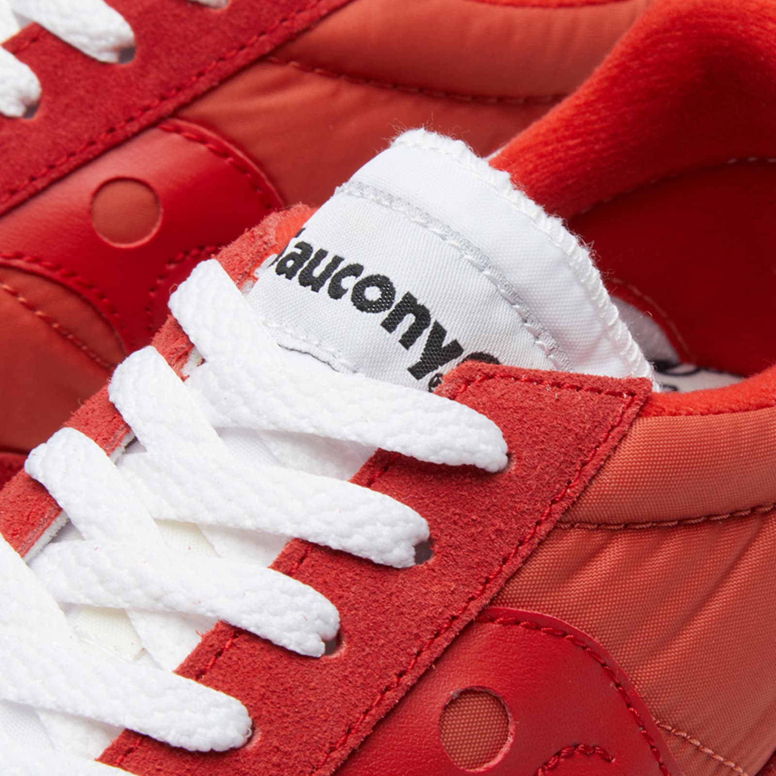 Saucony Jazz Original Vintage Orange & White | END.