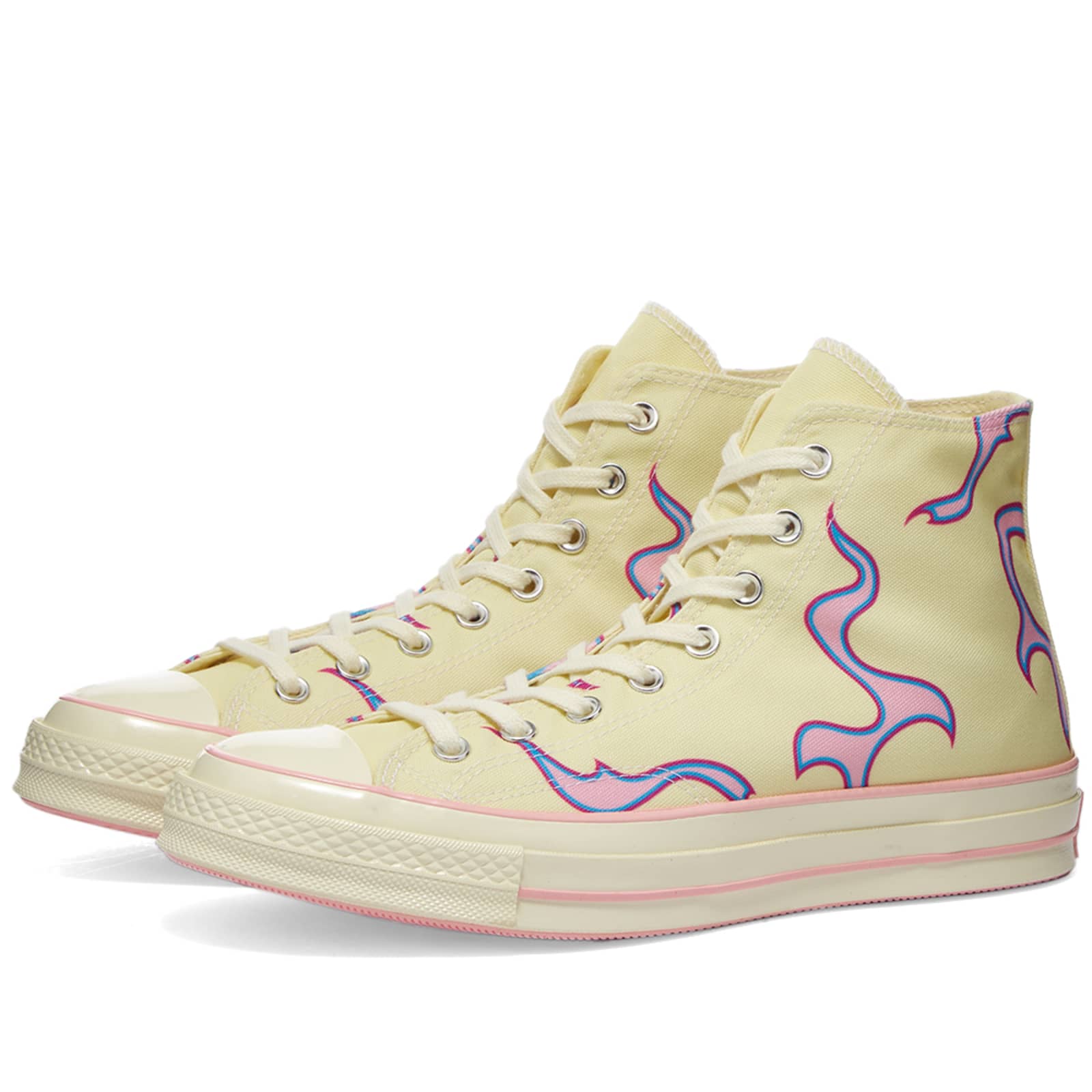 Converse x Golf Le Fleur Chuck Taylor 70 'Yellow Flame' Pastel Yellow