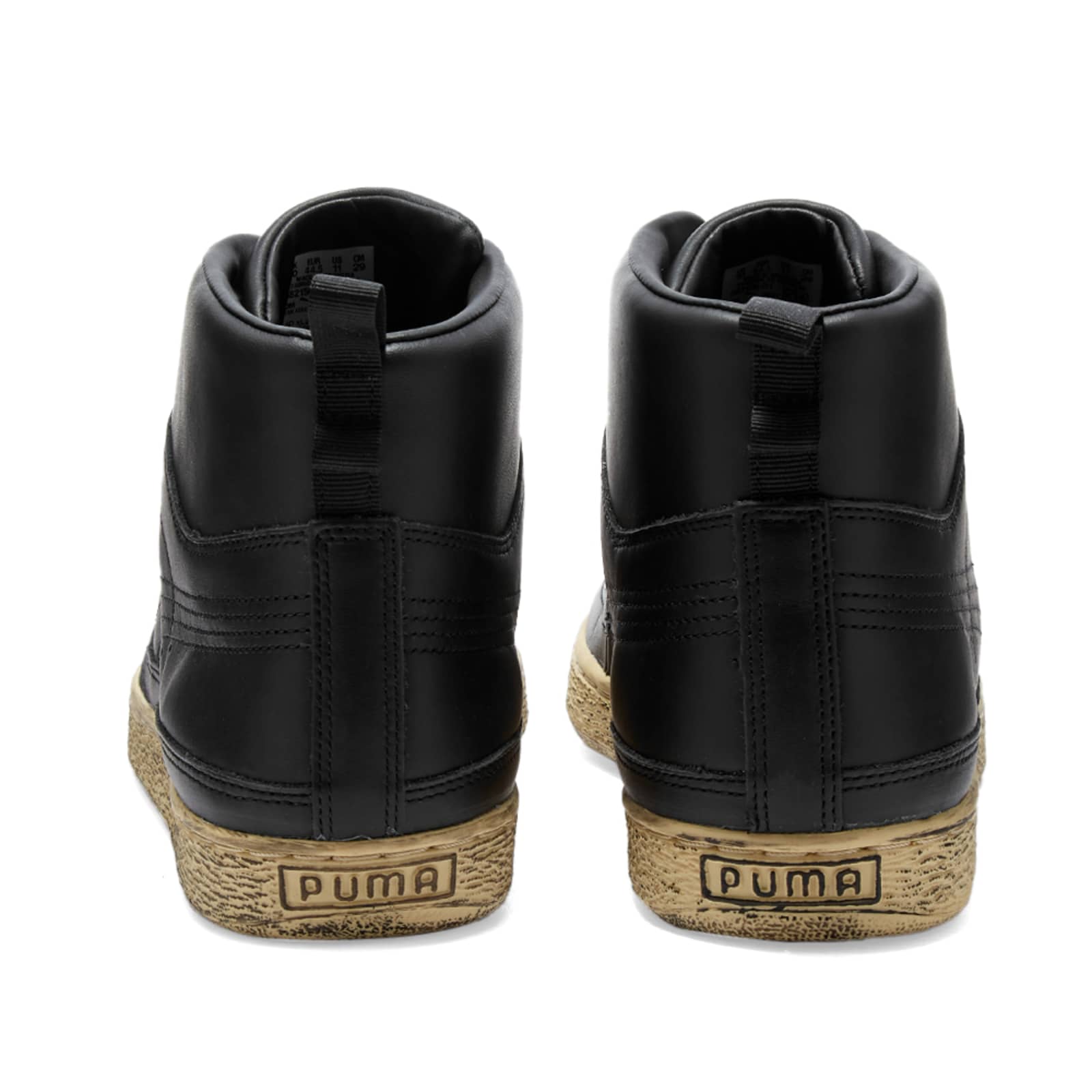 Puma Suede Mid x Rhuigi Hoops