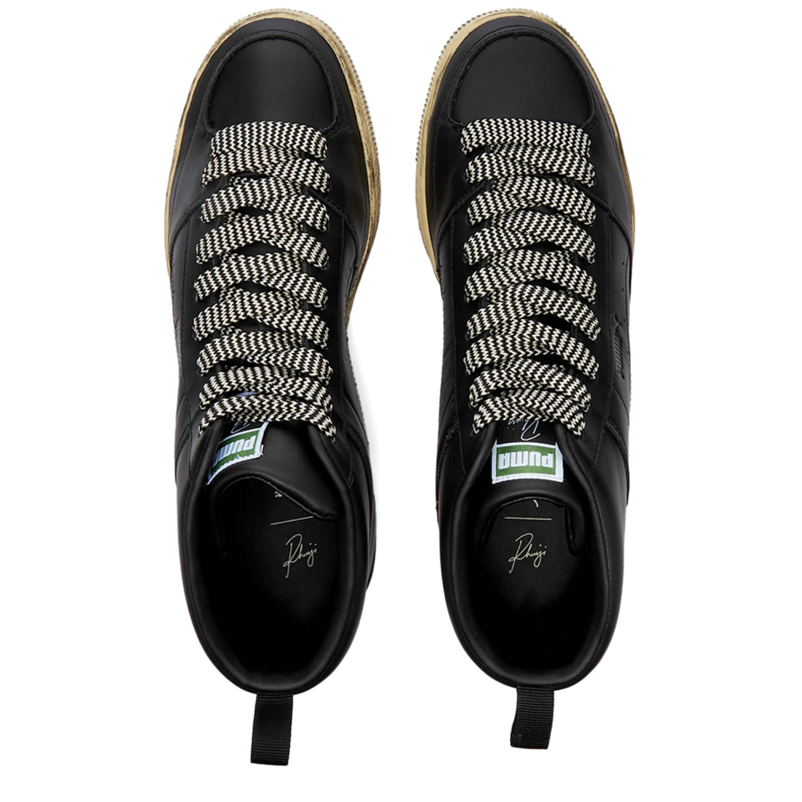 Puma Suede Mid x Rhuigi Hoops