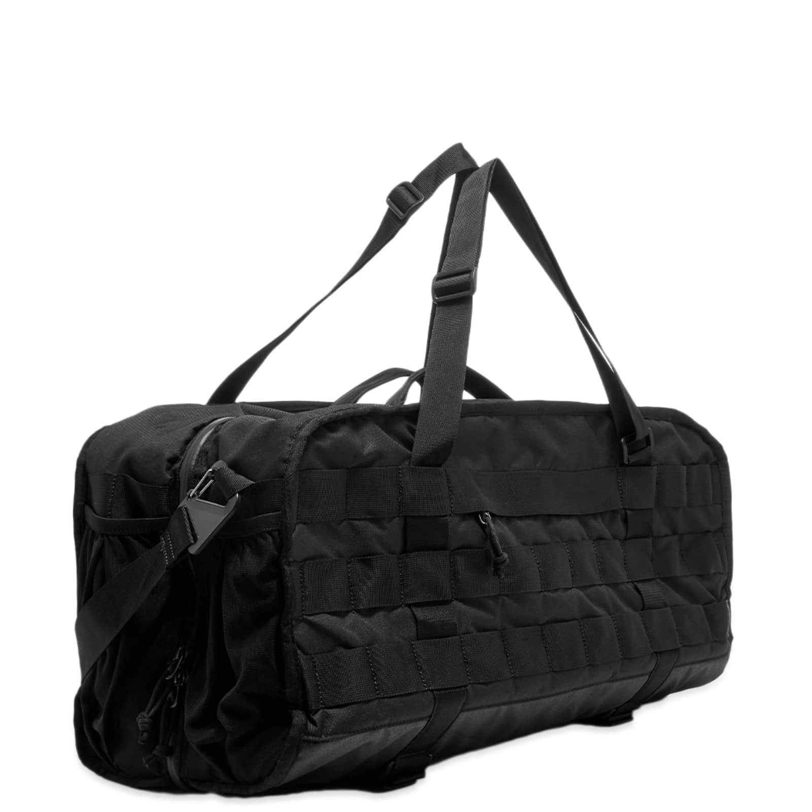 Nike RPM Duffel Bag Black & White END. (US)