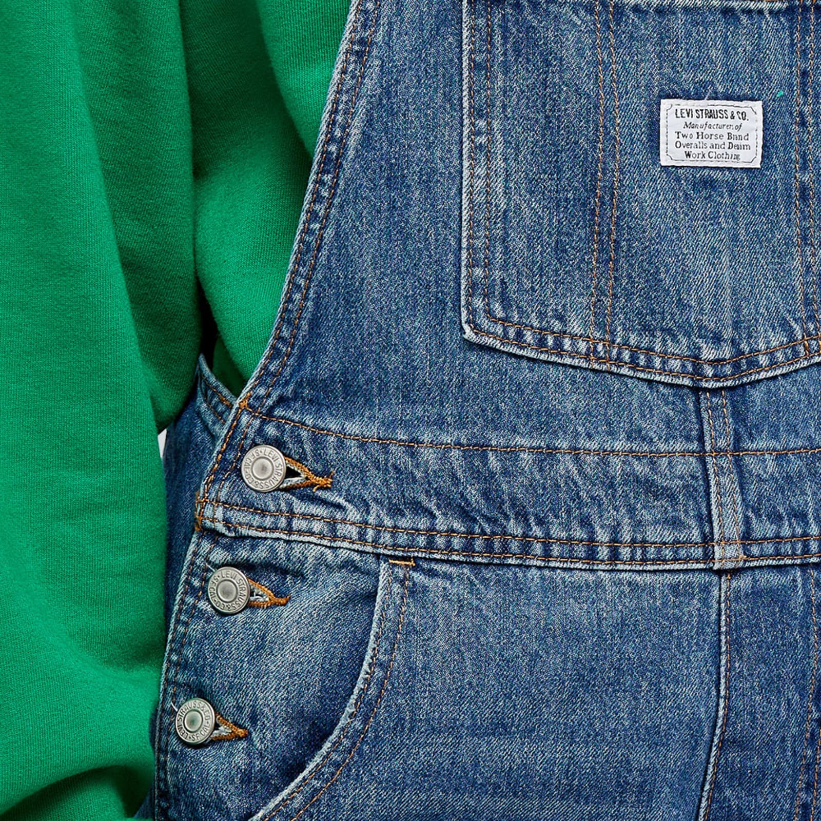 Levis Vintage Overall Hiatus END. (GB)
