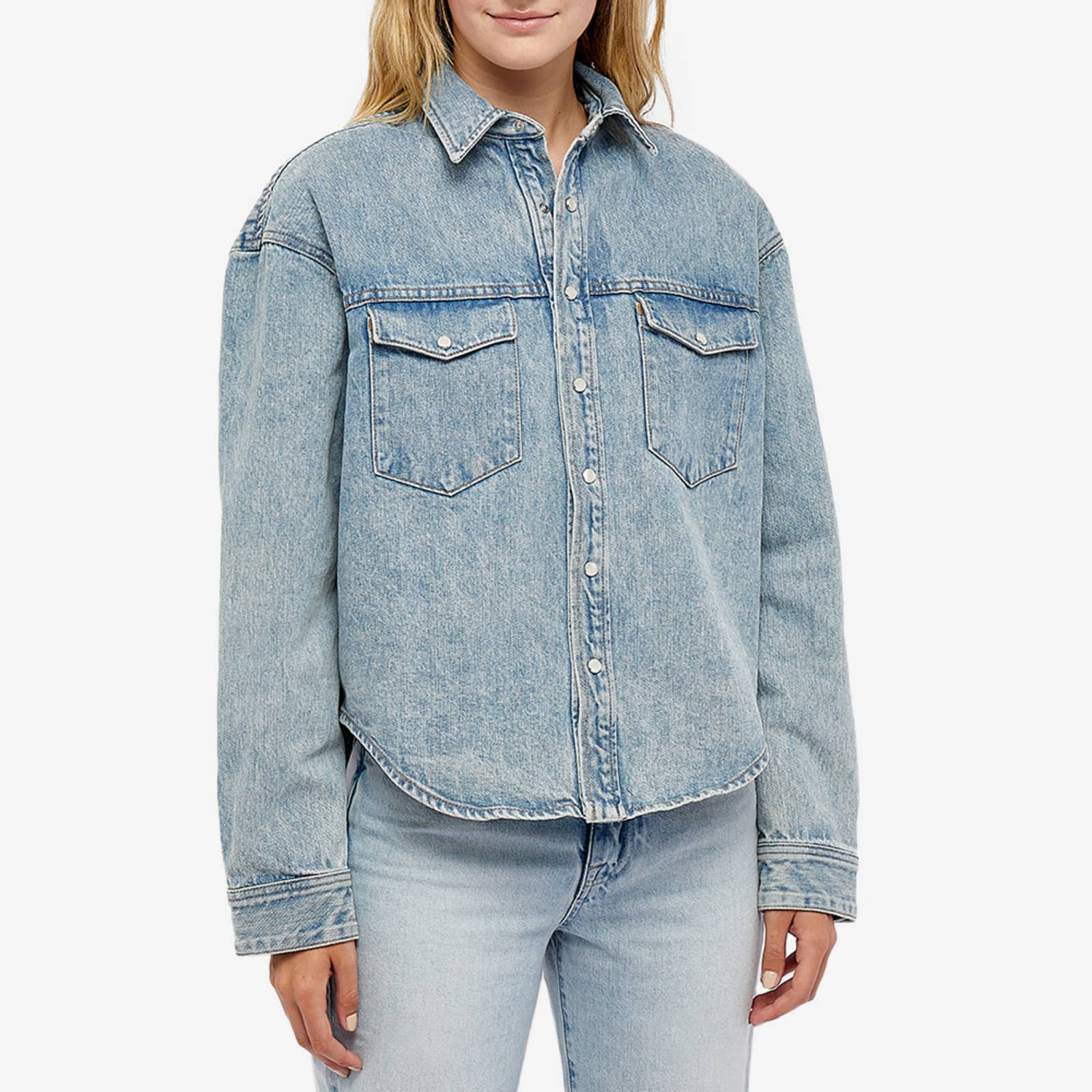 WARDROBE.NYC Denim Jacket Blue END. (US)