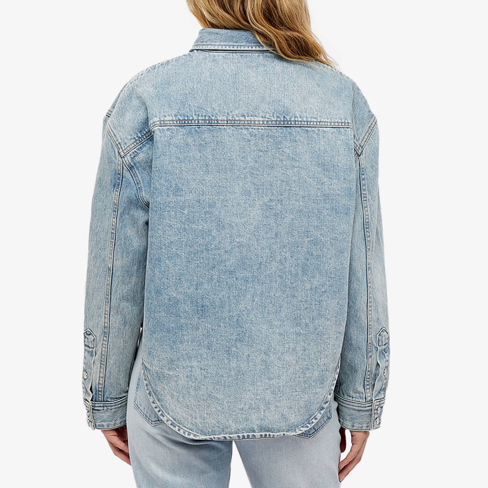 WARDROBE.NYC Denim Jacket Blue END. (US)