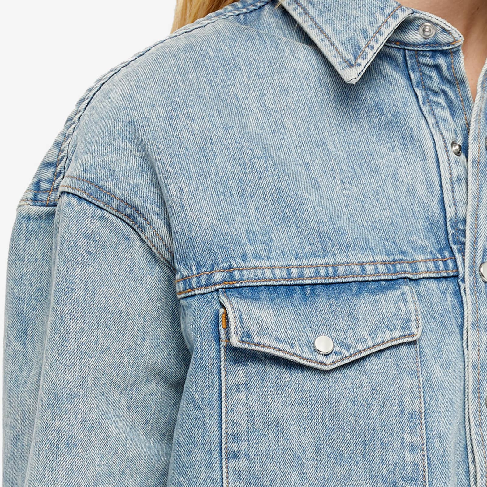 WARDROBE.NYC Denim Jacket - Blue