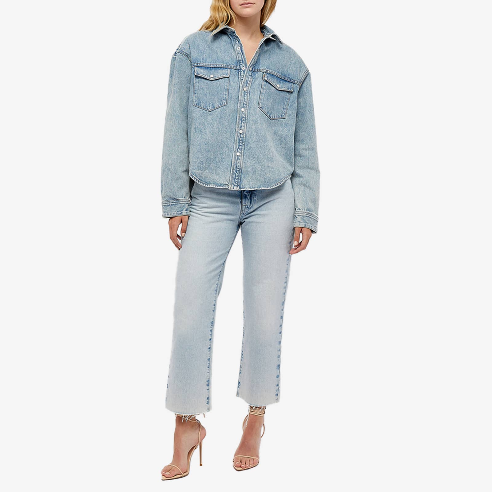 WARDROBE.NYC Denim Jacket Blue END.