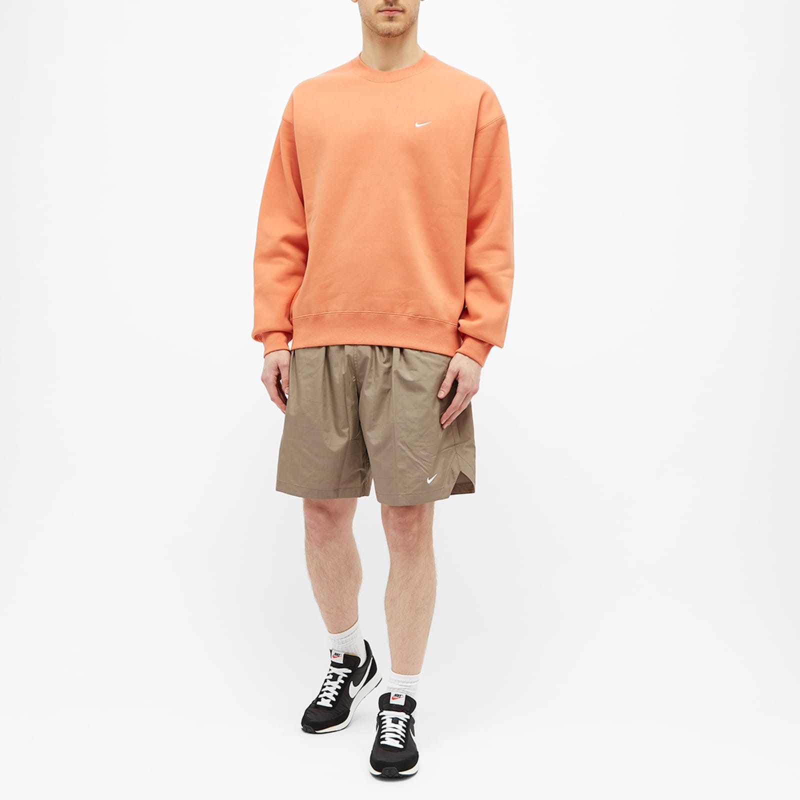 Nike NRG Crew Sweat - Healing Orange