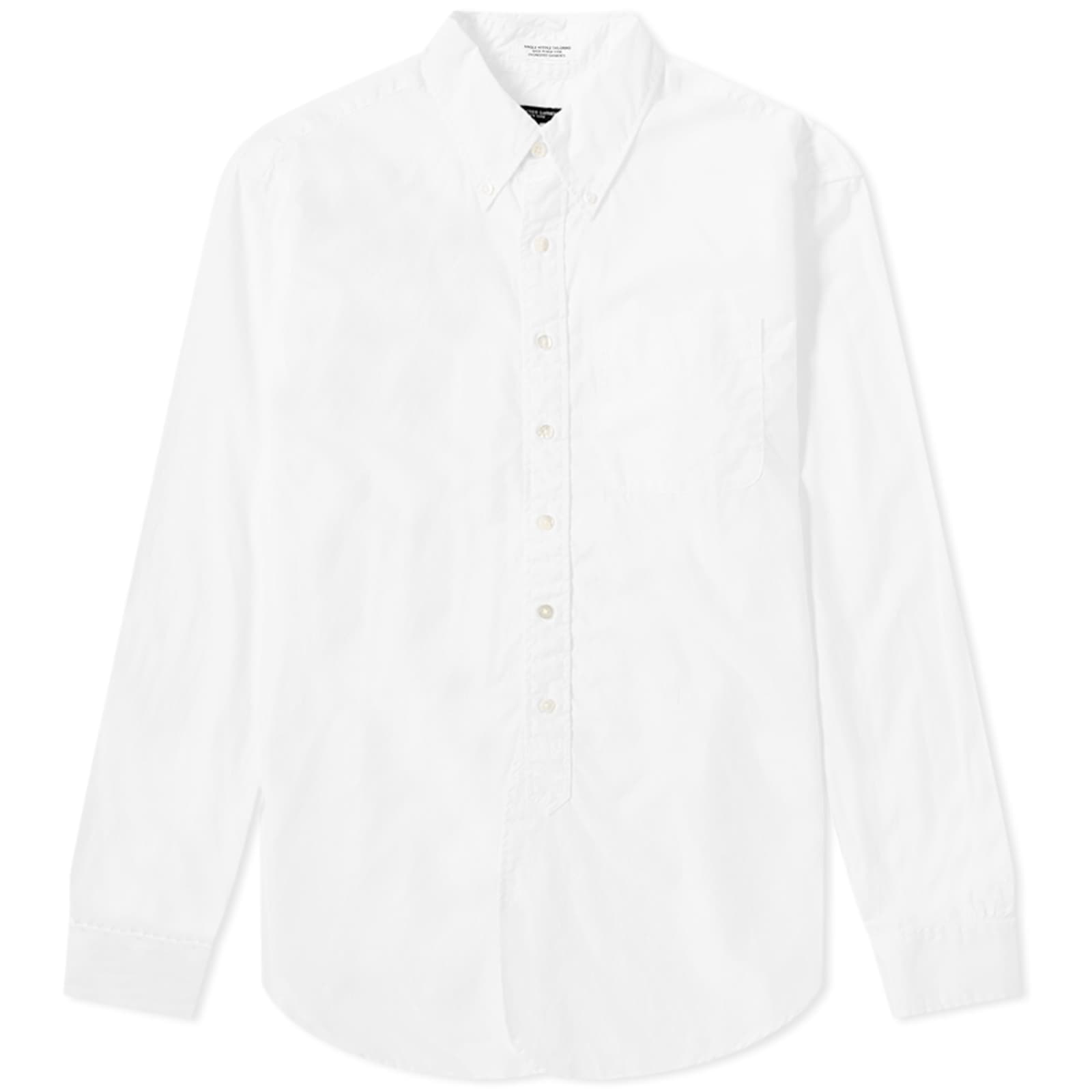 Engineered Garments 19th Century Button Down Shirt White END.