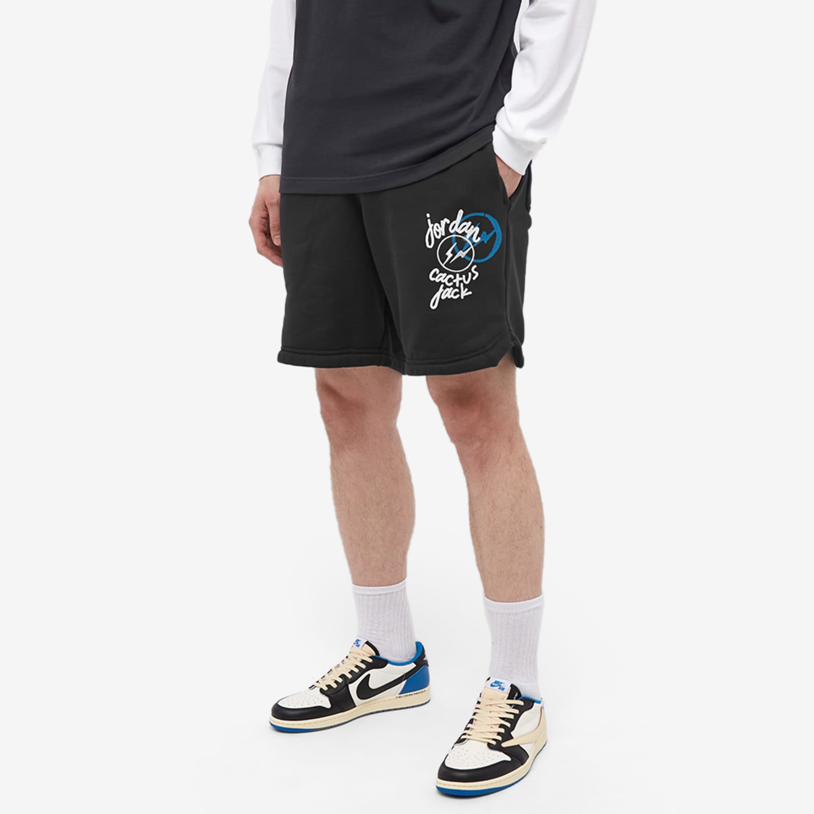 travis scott x nike shorts