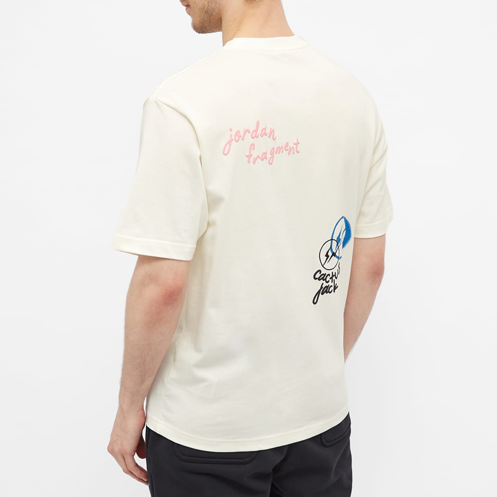 fragment x travis scott t shirt