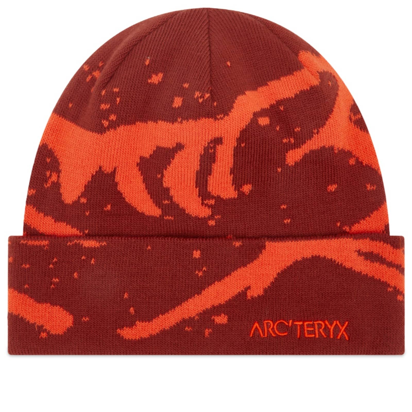 Arc'teryx Grotto Toque - Sequoia & Solaris