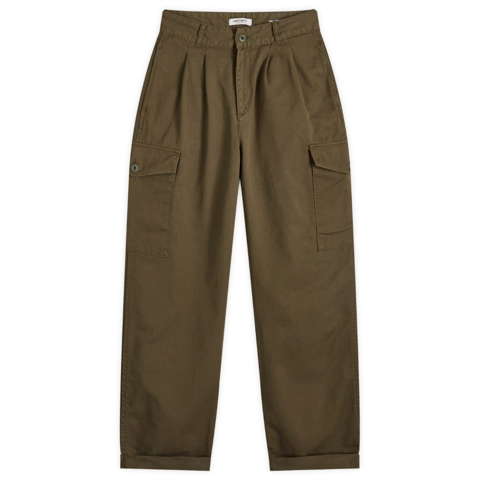 Carhartt WIP Collins Trousers - Office Green