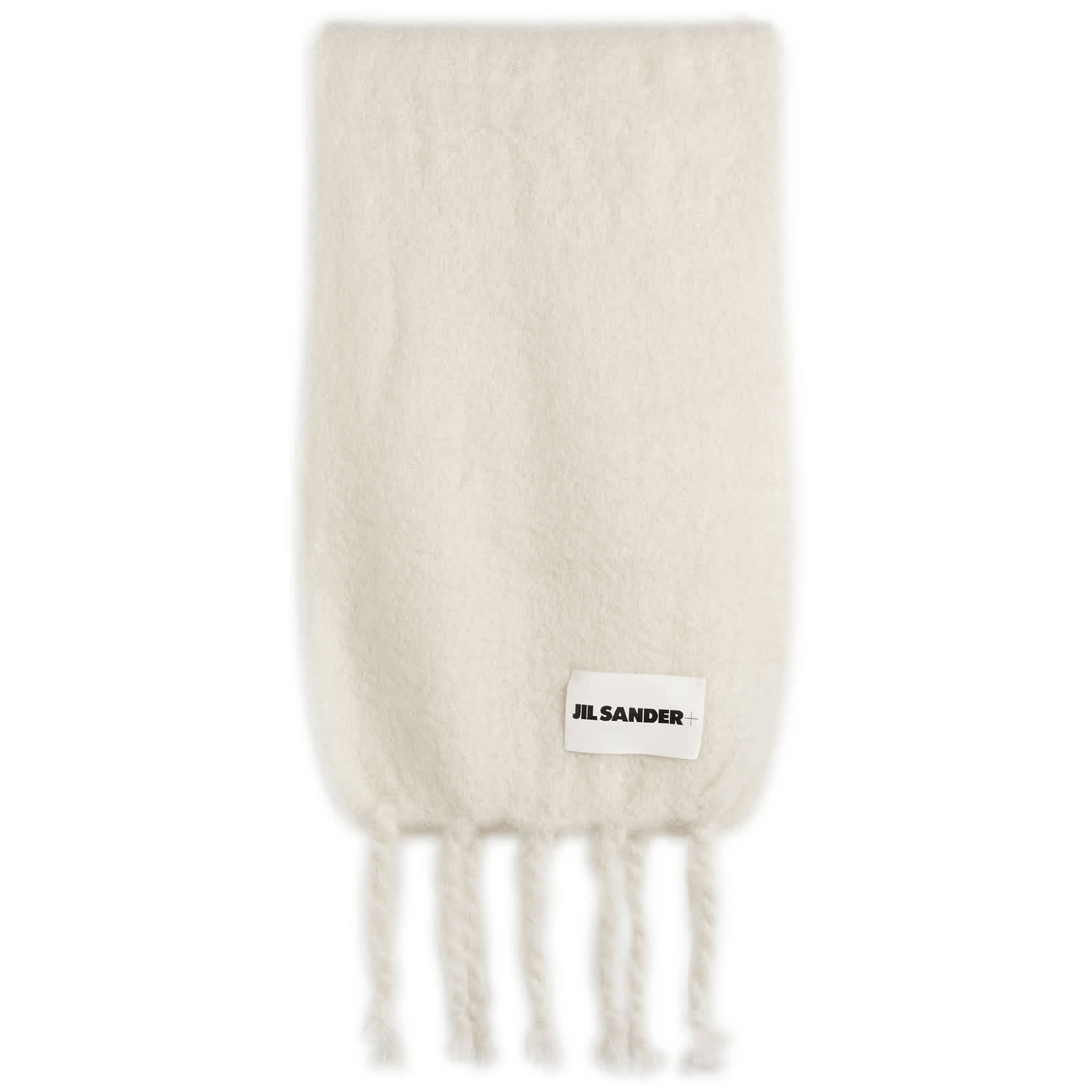Jil Sander+ Plain Scarf - White