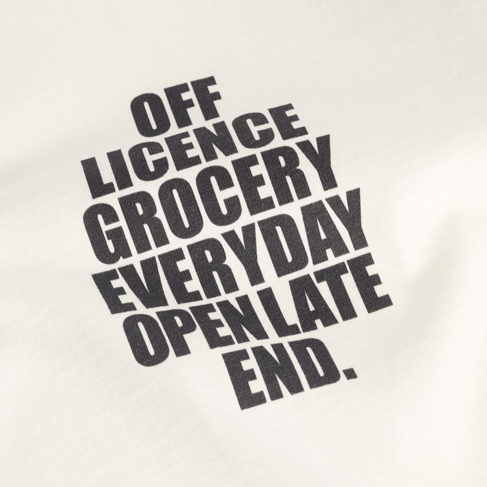 END. Open 'til Late T-Shirt
