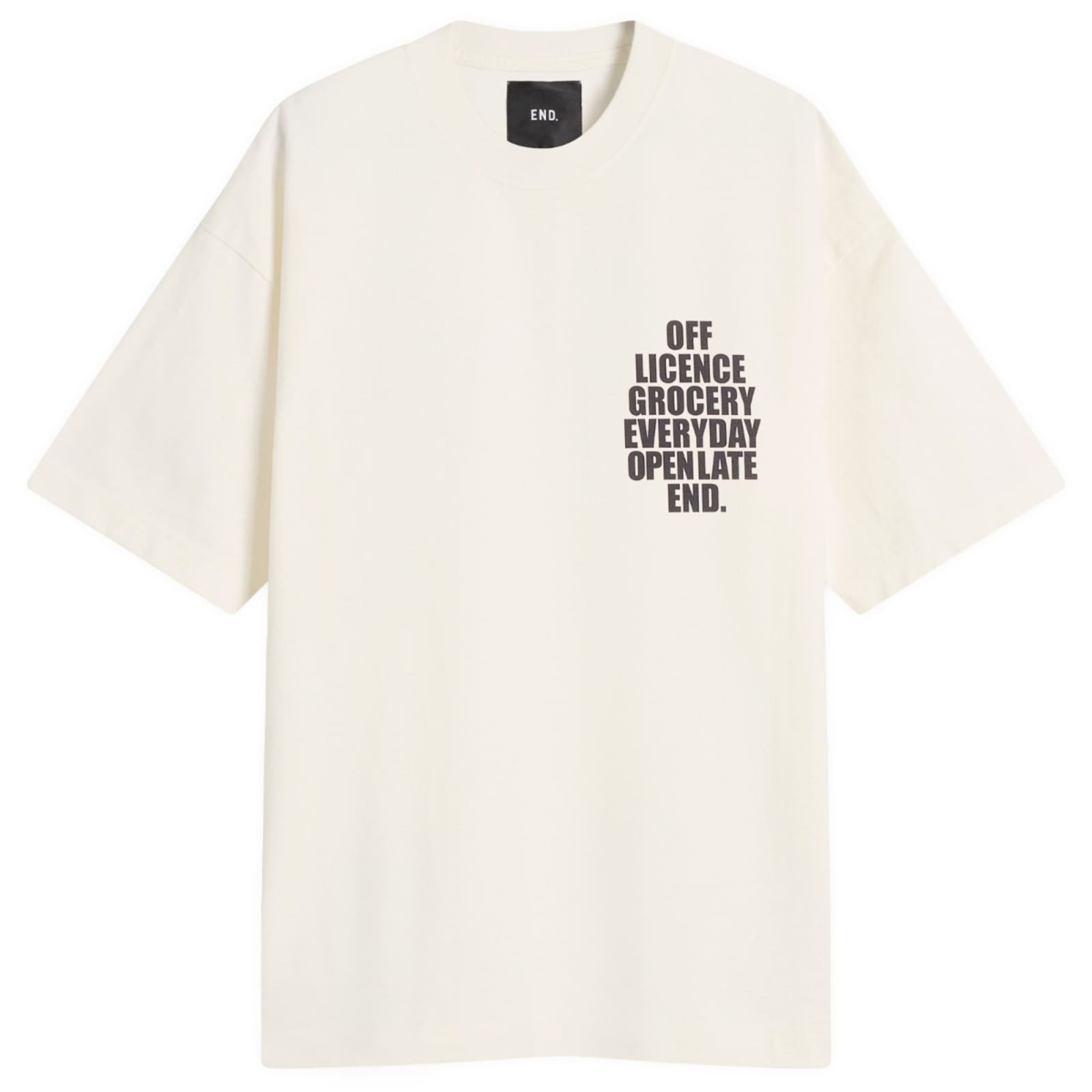 END. Open 'til Late T-Shirt
