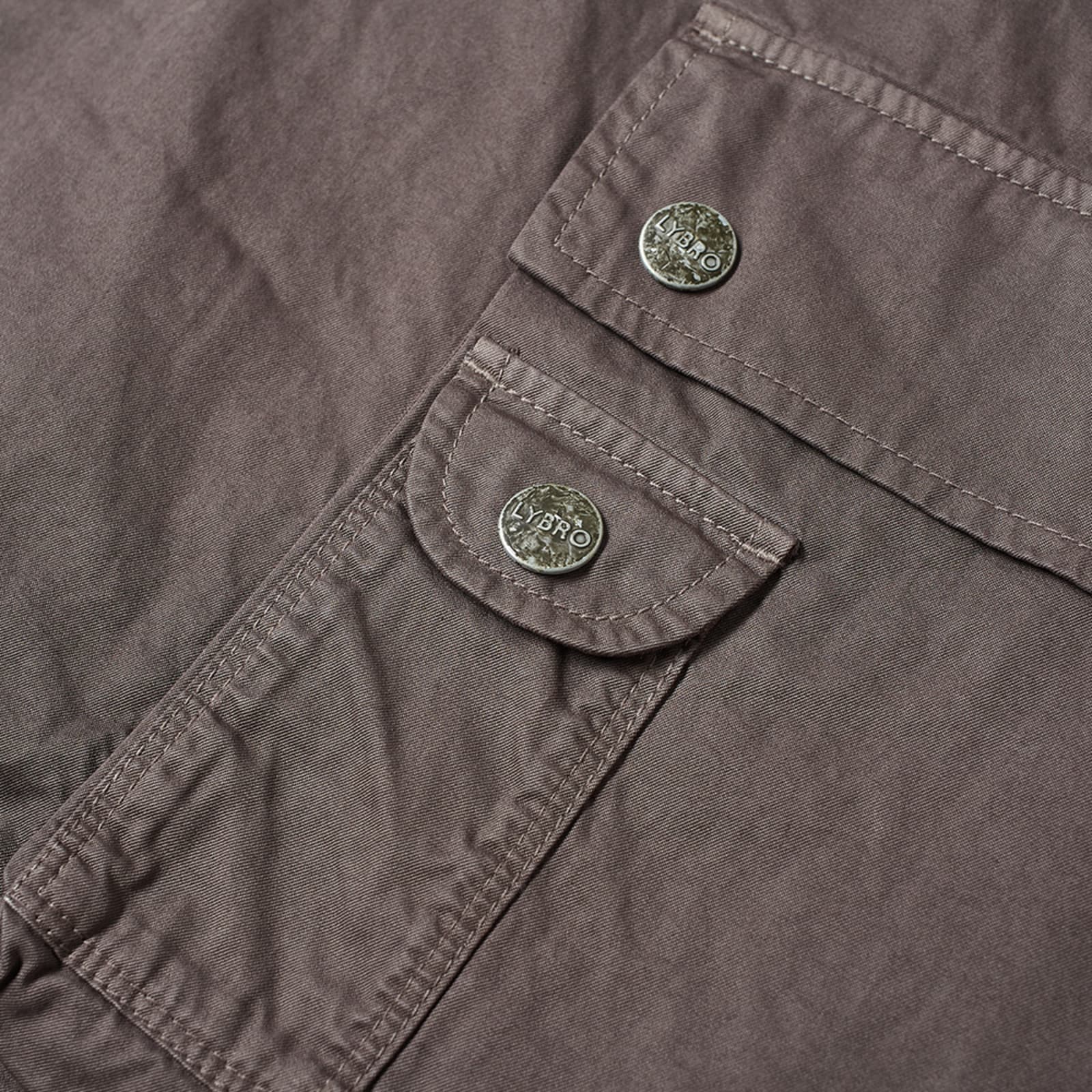 Nigel Cabourn x Lybro Deck Smock Jacket RAF Grey END.