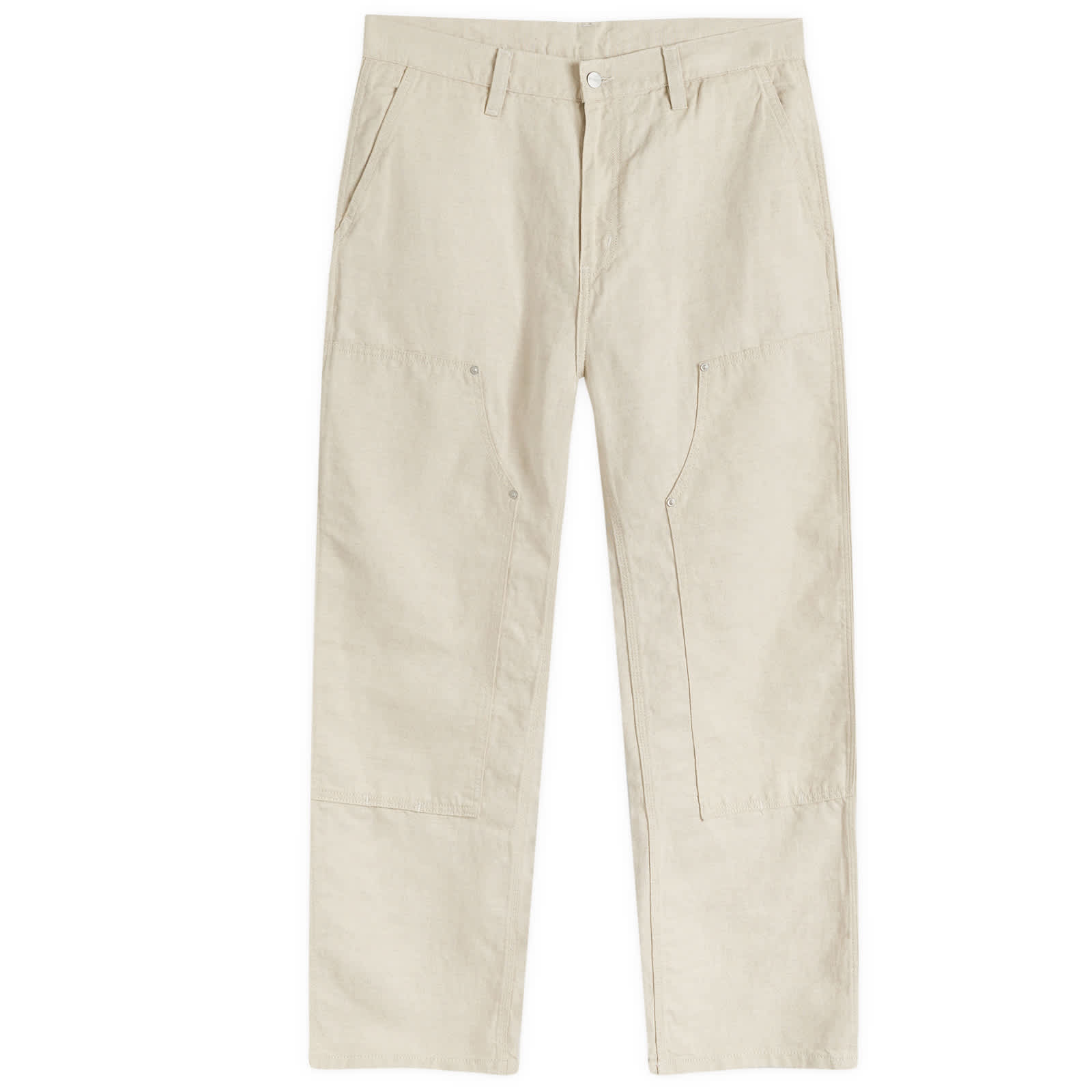 Carhartt WIP Walter Double Knee Pants - Natural Rinsed