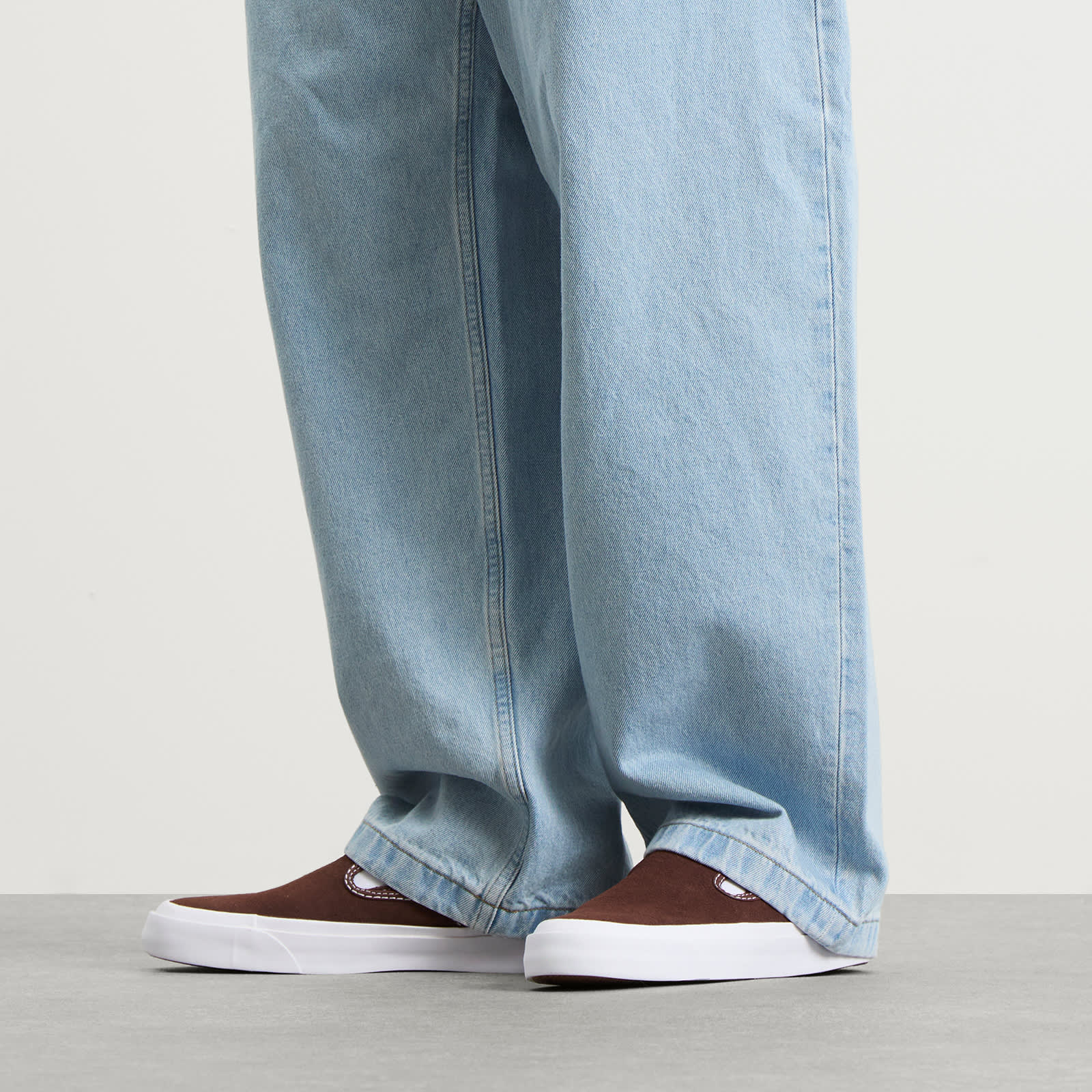 Converse Cons One Star Cc Slip Pro Sneaker - Totally Fudged, White & Gum