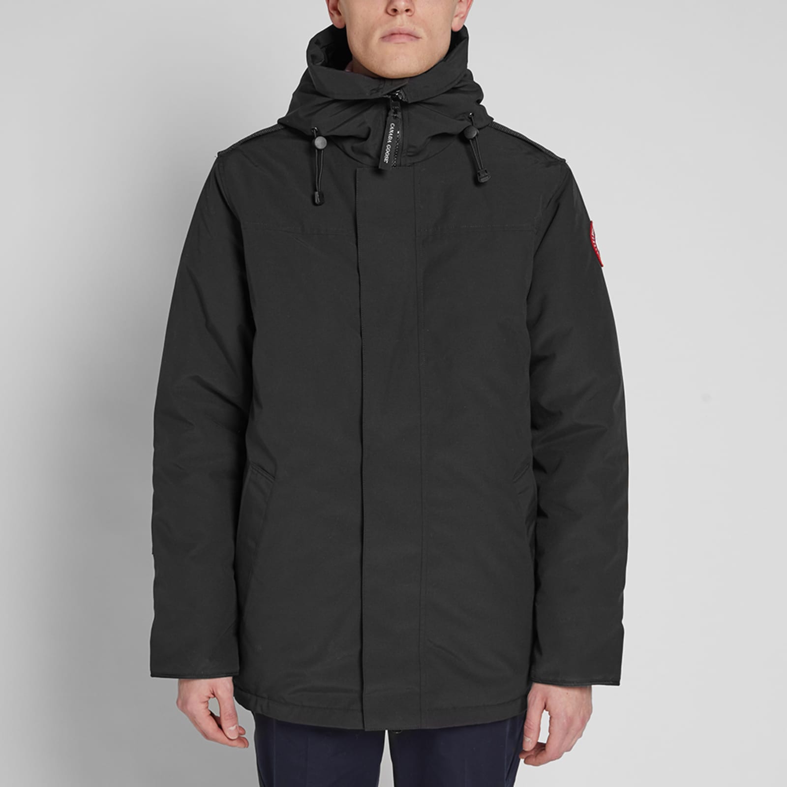 Canada Goose Garibaldi 3-in-1 Parka - Black