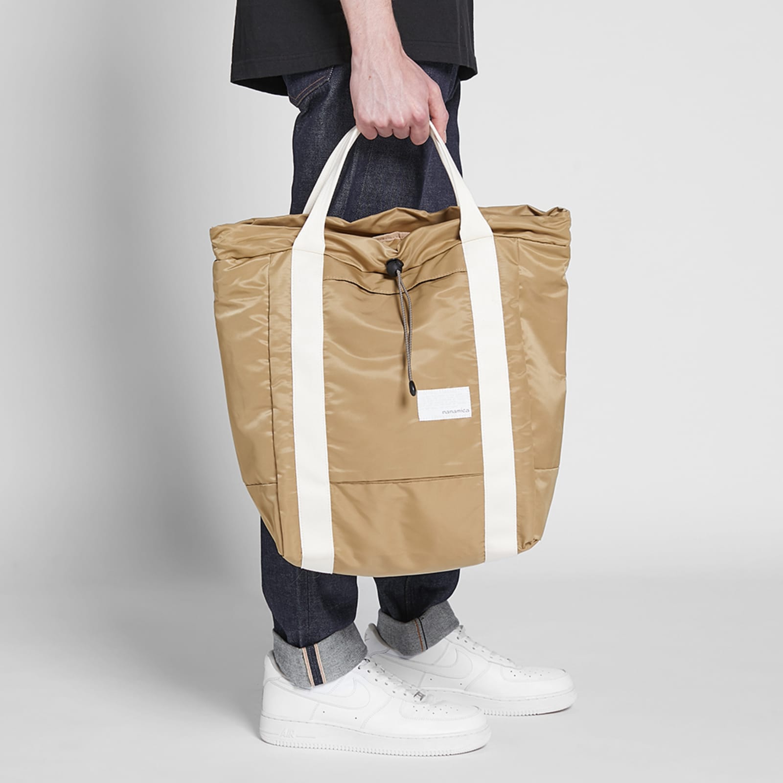 Nanamica 2Way Bag Beige END.