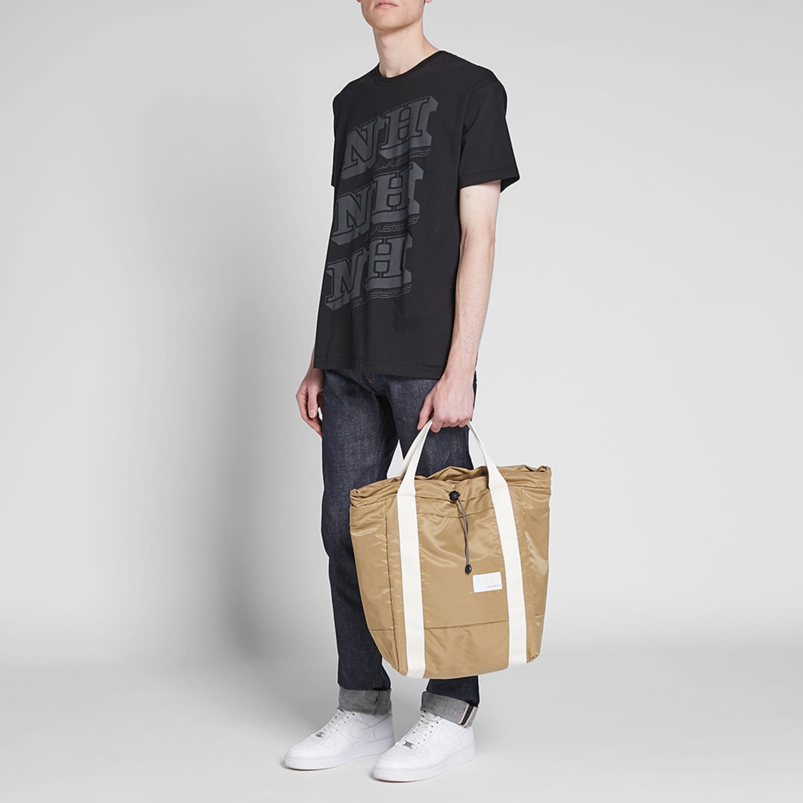 Nanamica 2Way Bag Beige END.