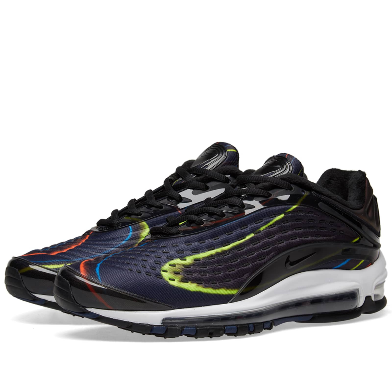 Nike Air Max Deluxe - Black, Midnight Navy & Silver