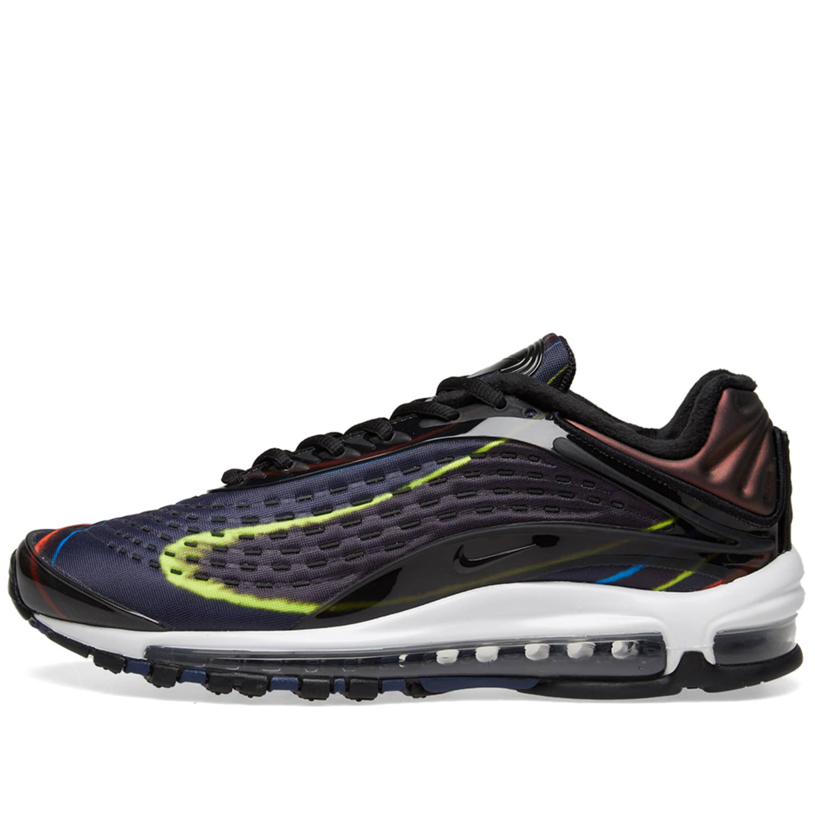 Nike Air Max Deluxe - Black, Midnight Navy & Silver