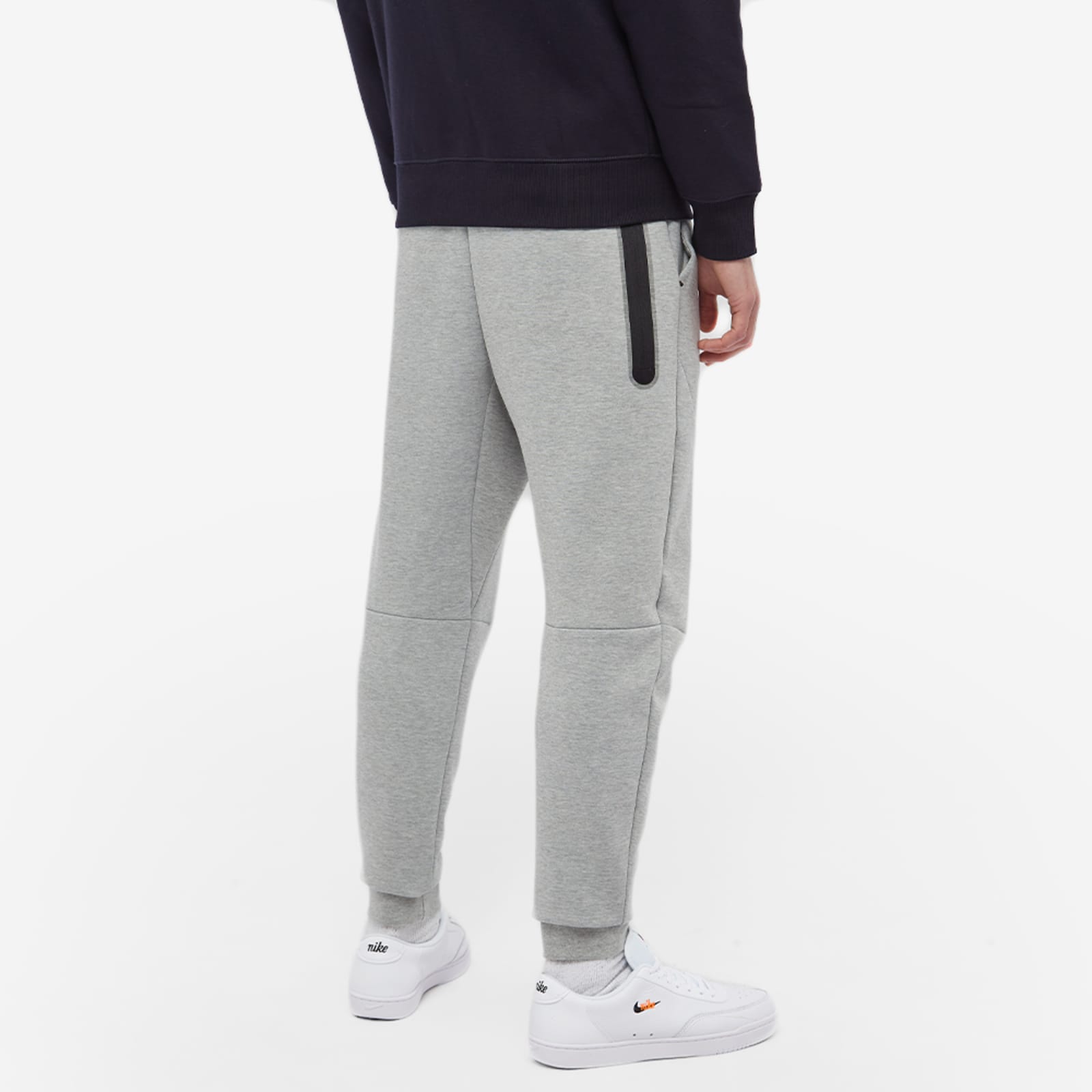 Nike Tech Fleece Jogger Dark Grey Heather & Black END. (ES)