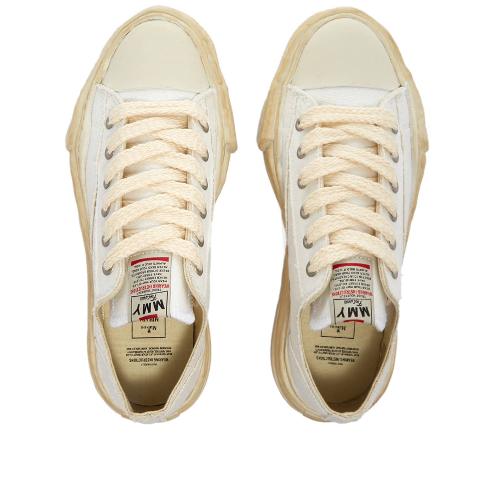 Maison MIHARA YASUHIRO Peterson Original Low Top Canvas Sneaker