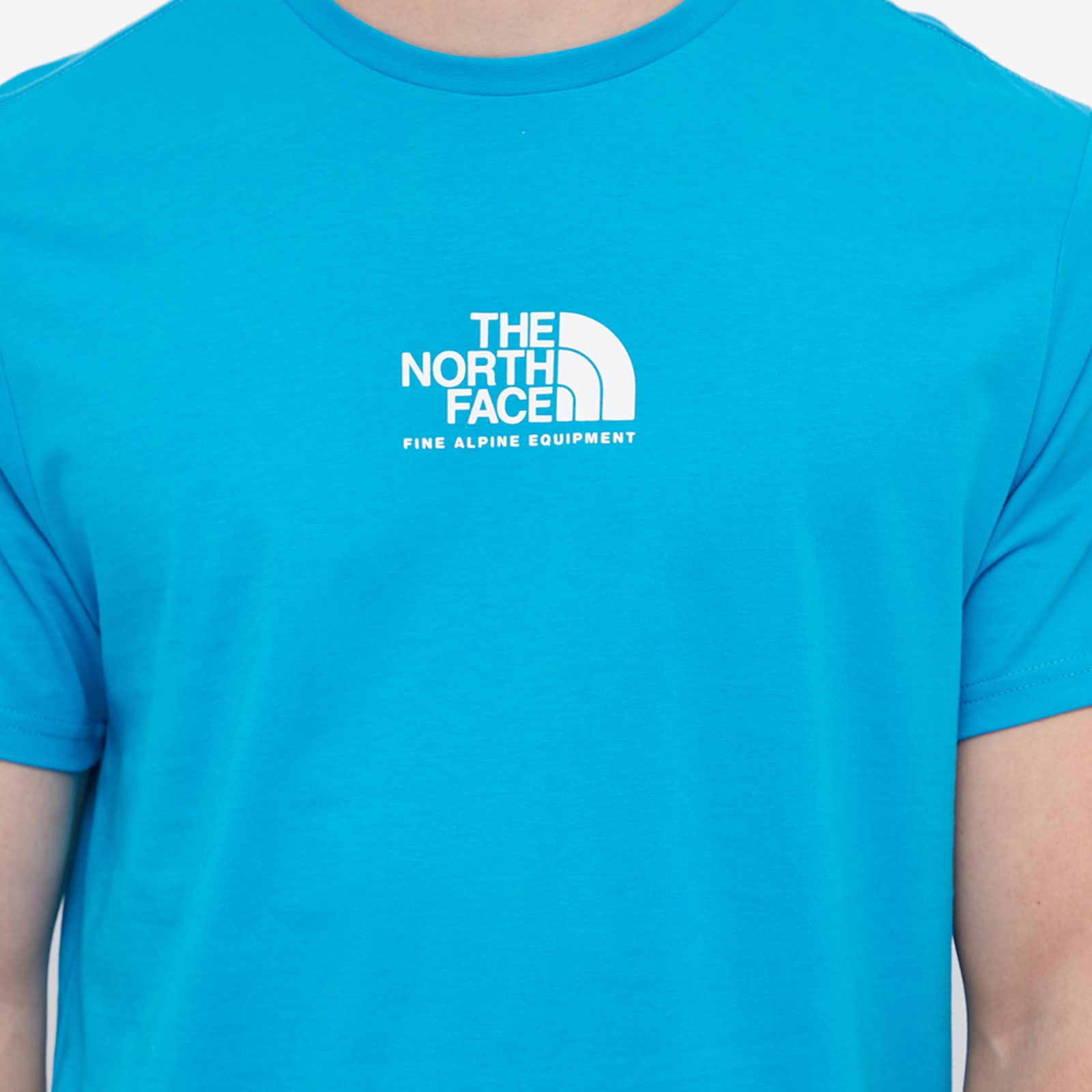 The North Face Fine Alpine Equipment TShirt Acoustic Blue END. The North Face Fine Alpine Equipment TShirt Acoustic Blue END.