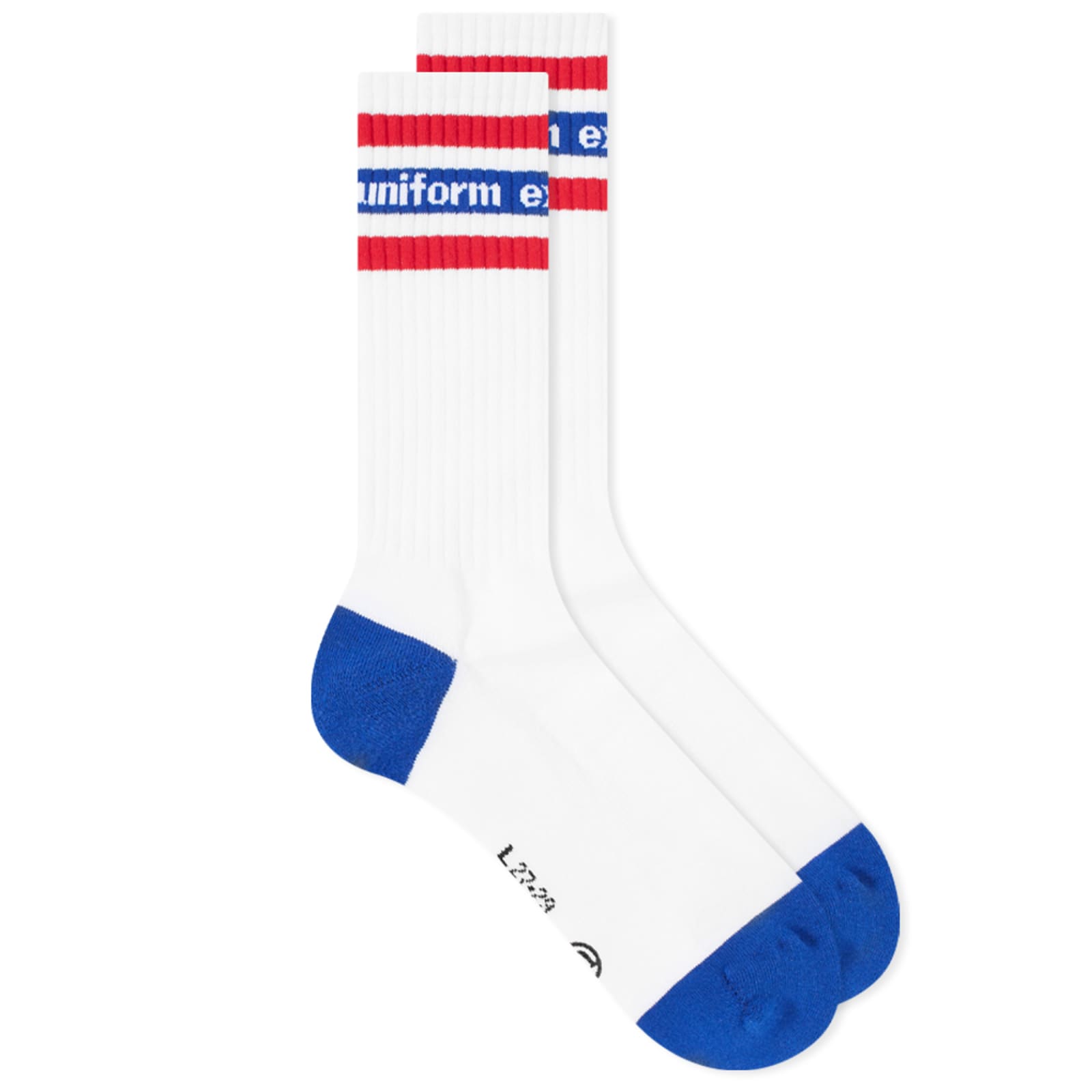 Uniform Experiment Regular Sport Sock Tricolor END.