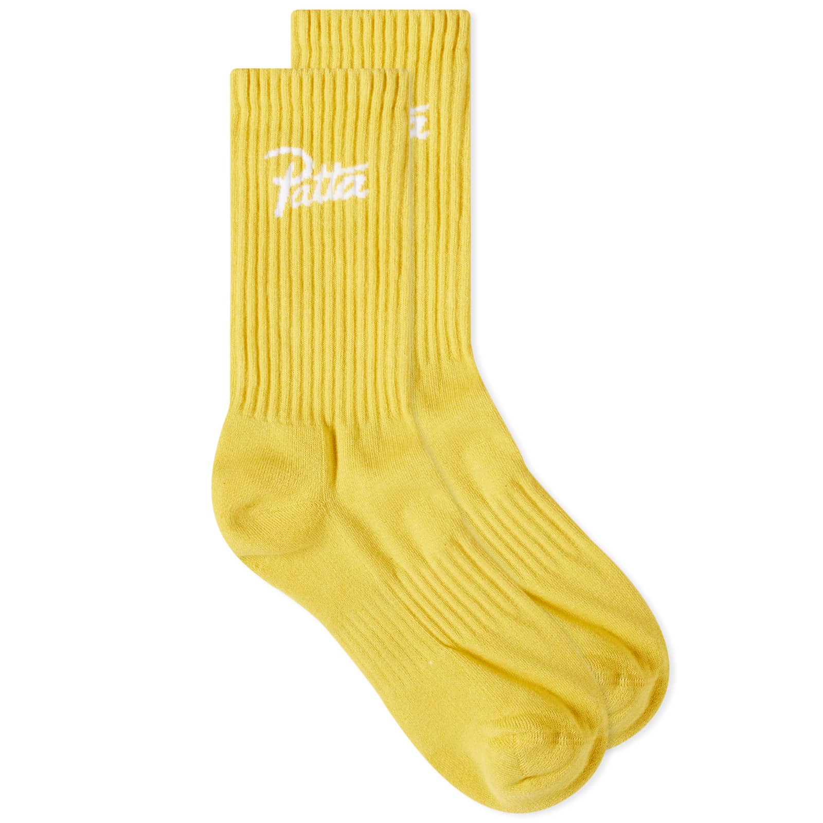 Patta Basic Sport Socks - Gold