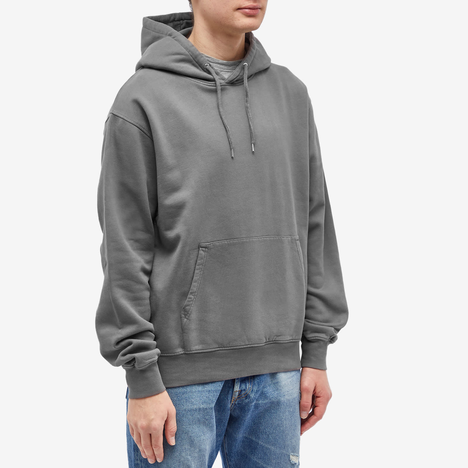 Colorful Standard Classic Organic Popover Hoodie - Storm Grey