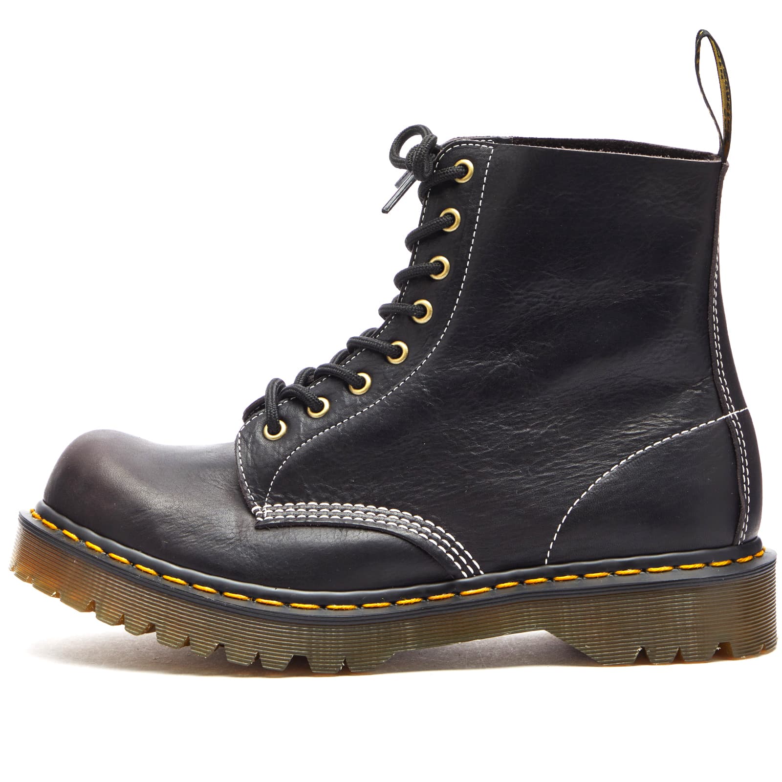 Dr. Martens 1460 Pascal 8 Eye Boot - Charcoal Grey