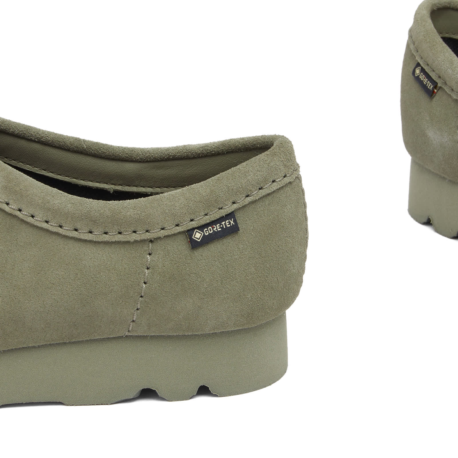clarks wallabee gore tex