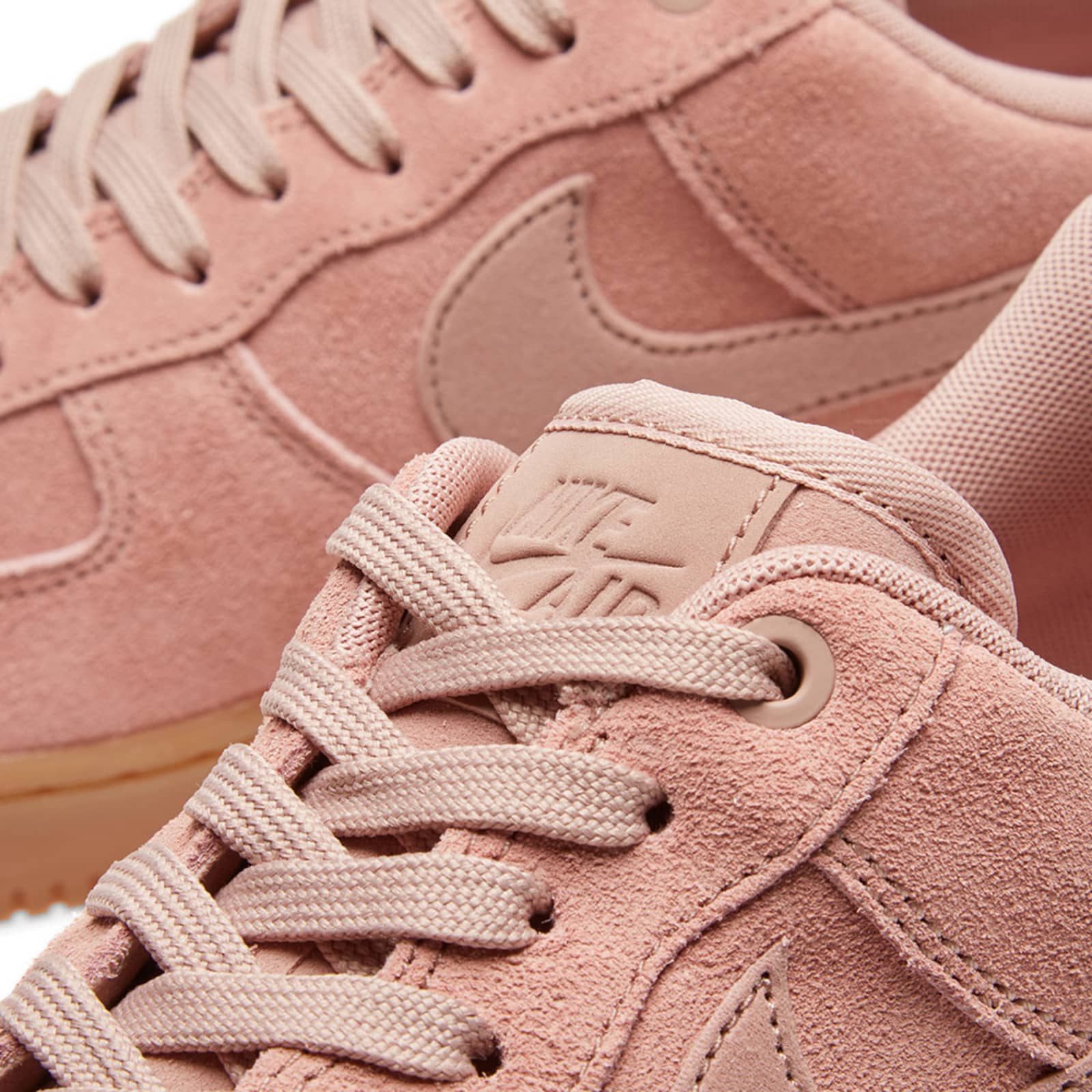 nike air force 1 07 lv8 suede pink